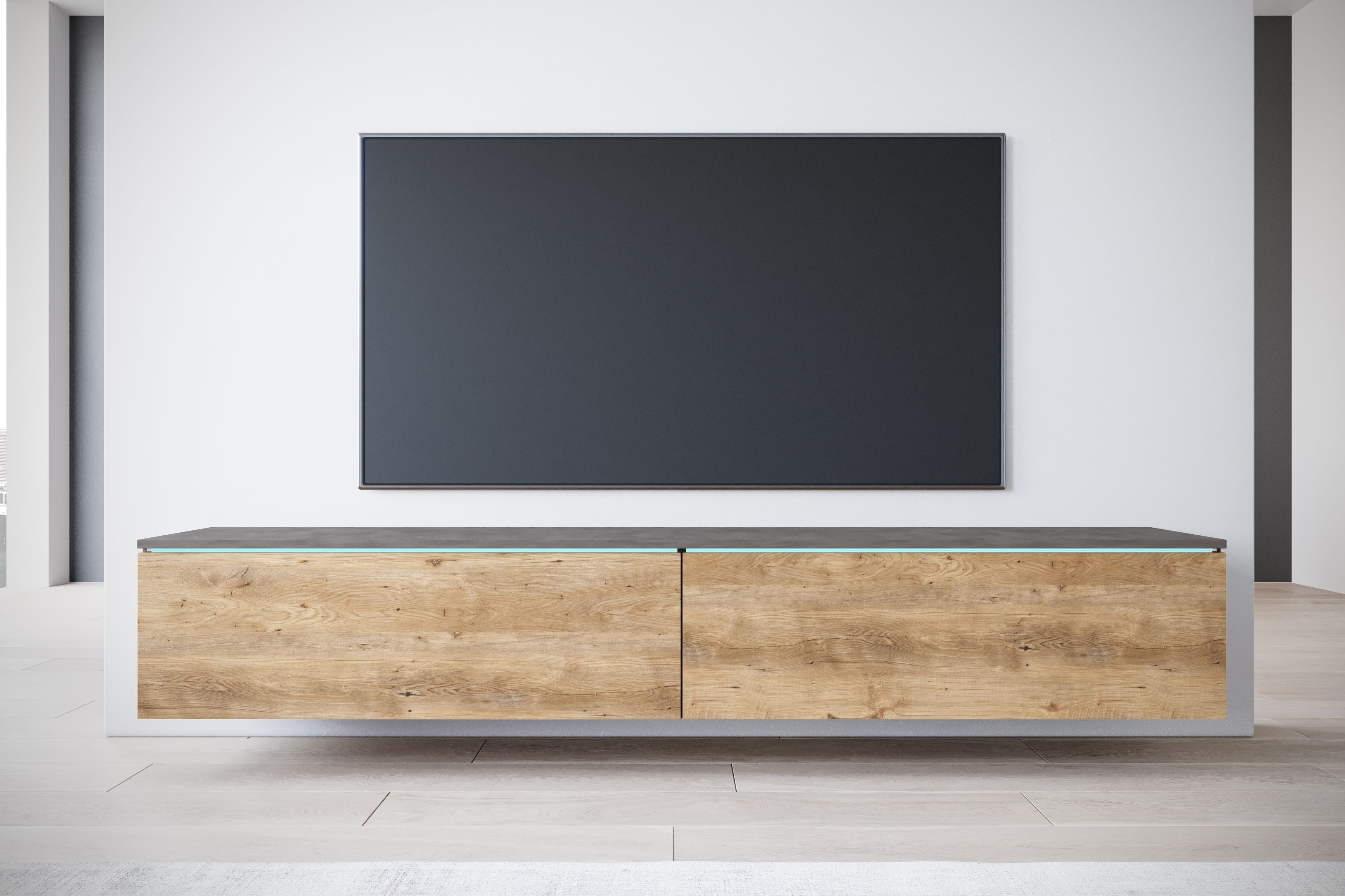 INOSIGN Lowboard LOWBOARD VERA, wahlweise mit oder ohne Beleuchtung, Modern günstig online kaufen