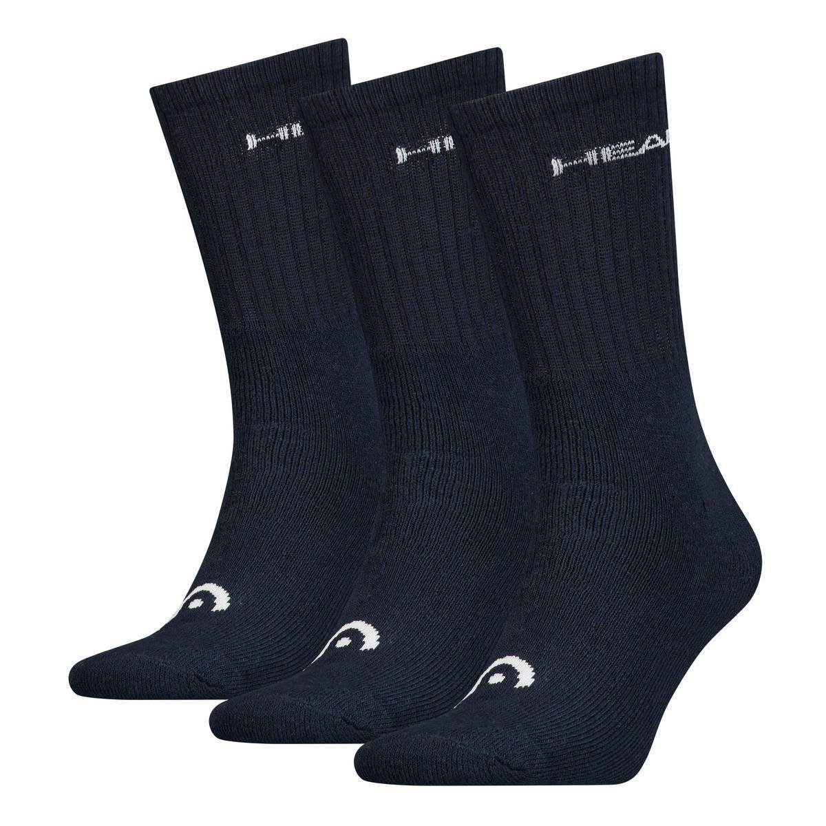 Head Короткие носки Unisex Crew Носки, 3er Pack - Короткие носки