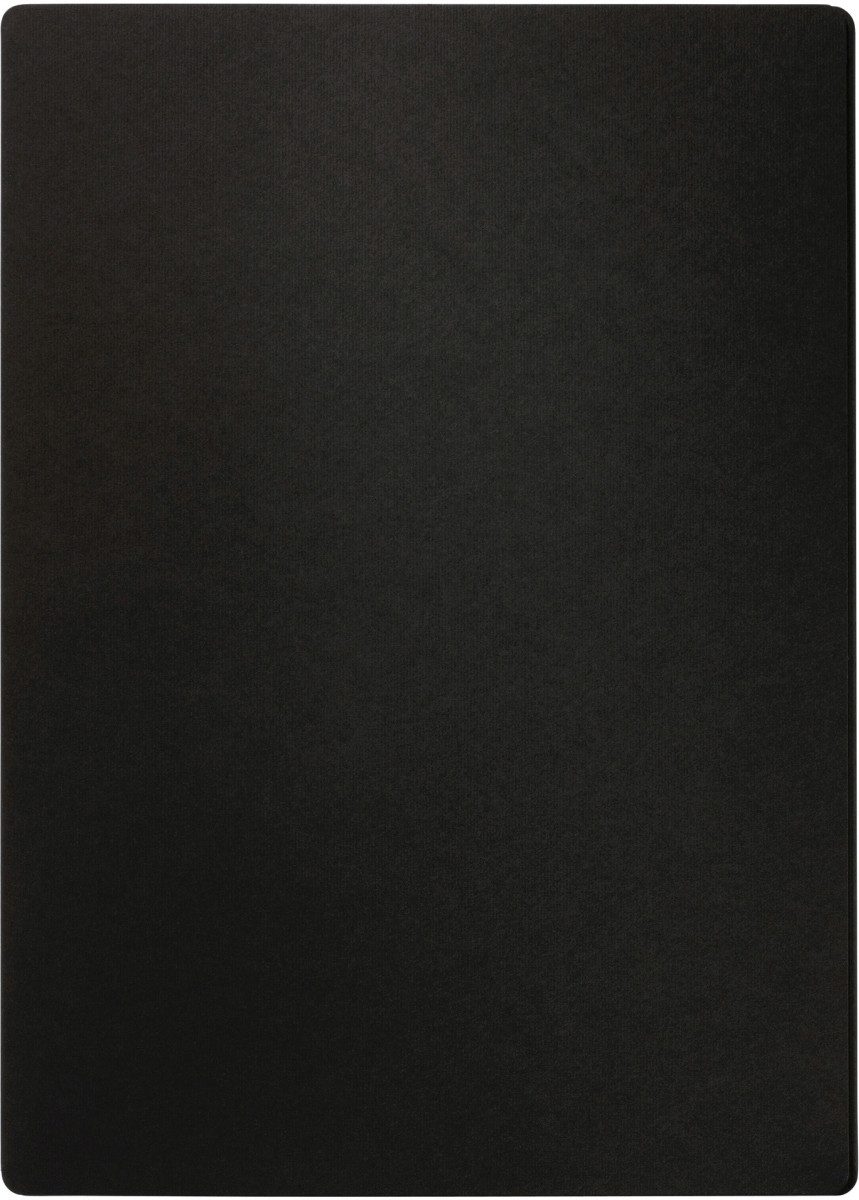 Bewerbungsmappe Bewerbungsmappe Straight 3-teilig schwarz
