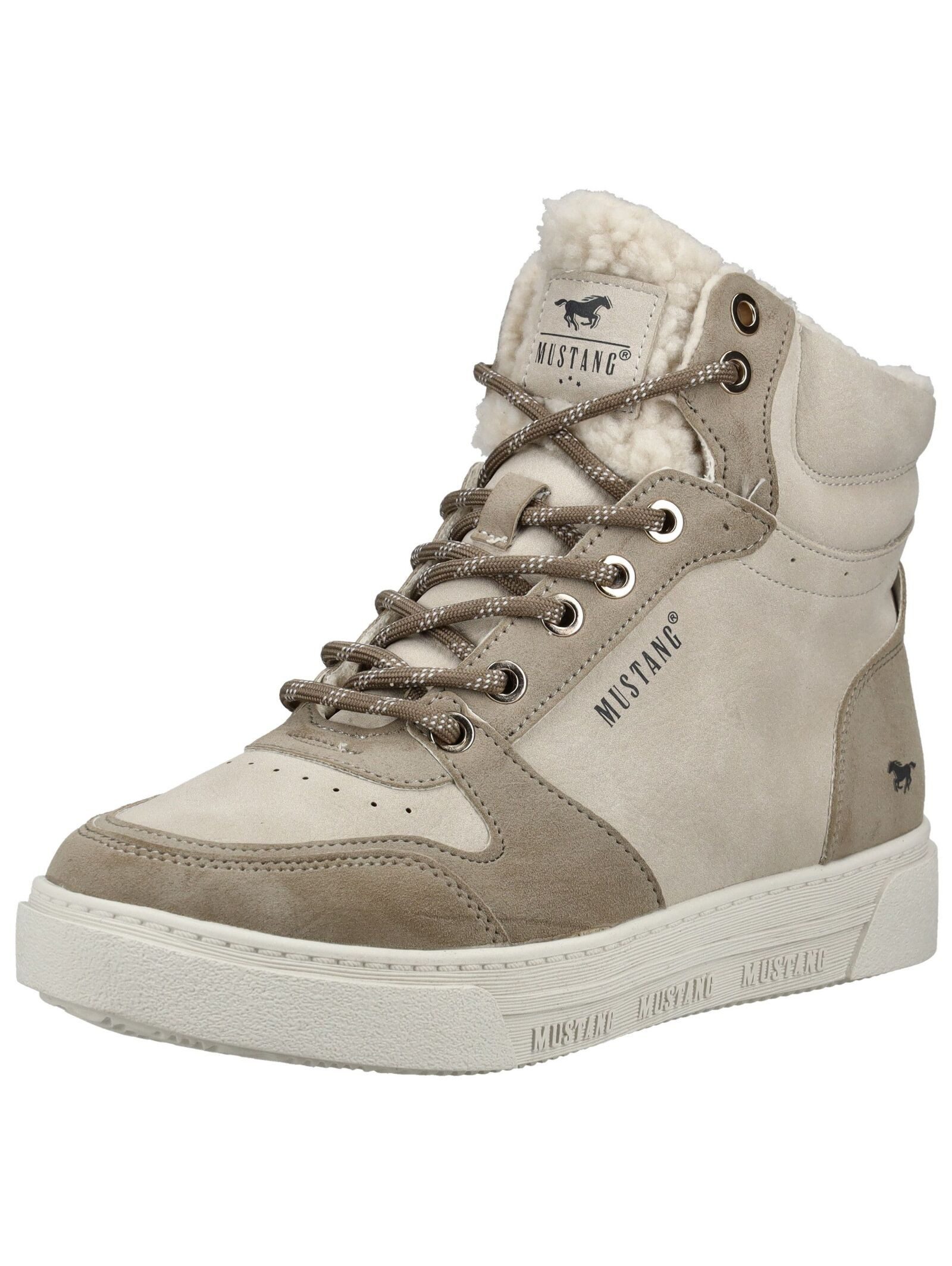 Mustang Shoes Mustang Shoes Stiefelette Lederimitat günstig online kaufen