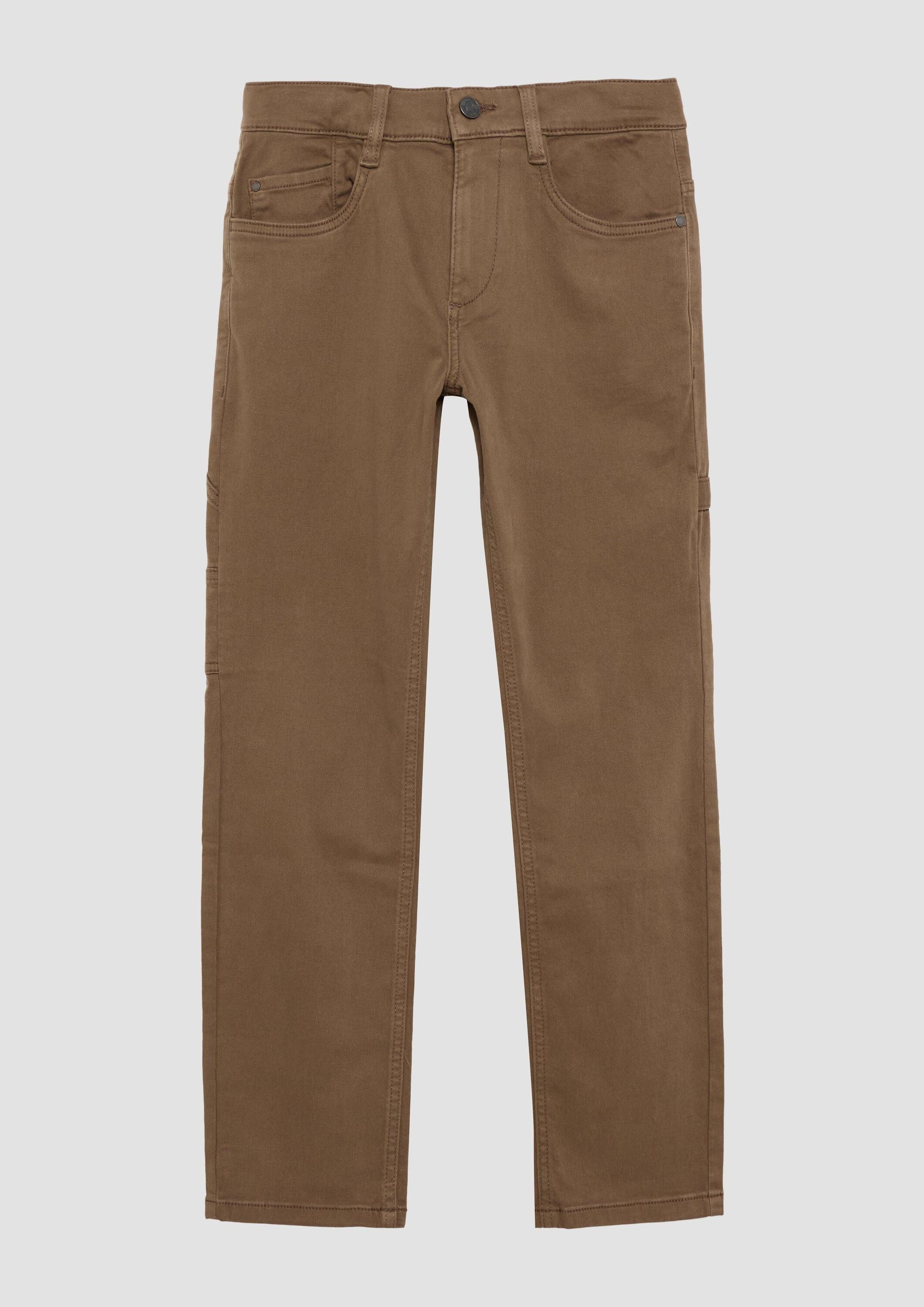 s.Oliver Chinos Hose PETE Hose Pete / Regular Fit / Mid Rise / Straight Leg