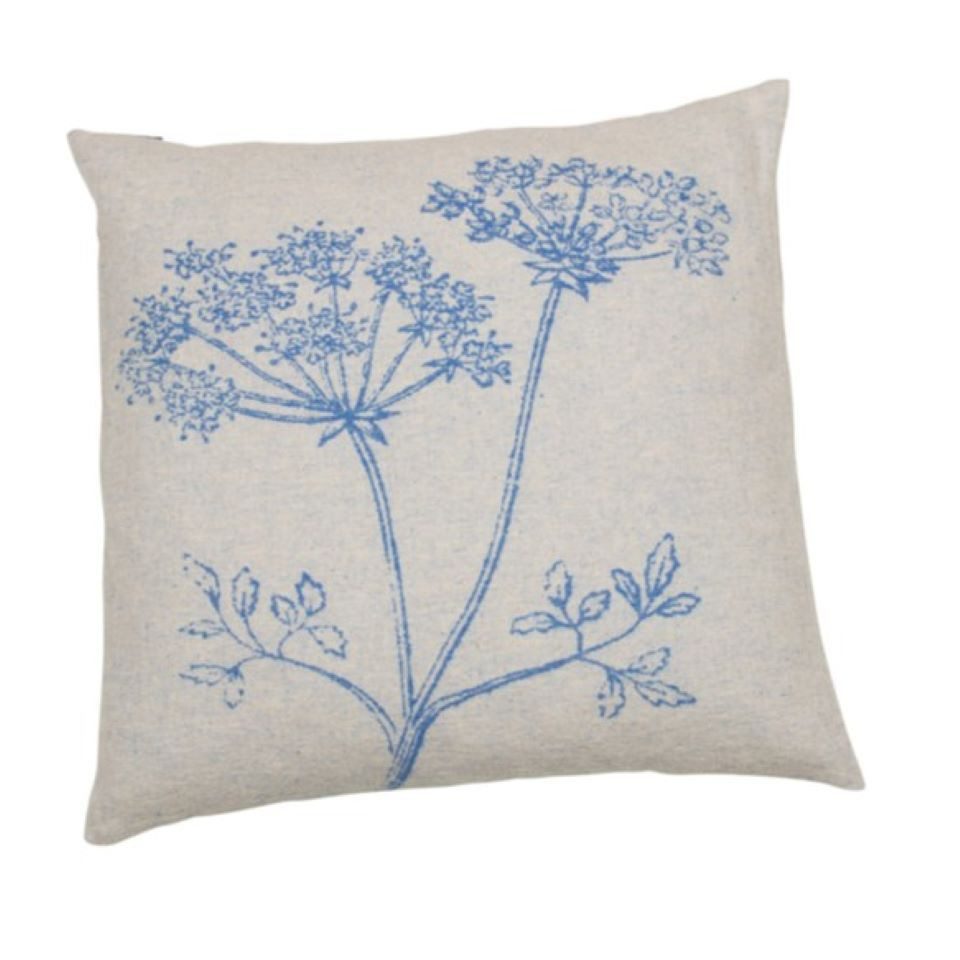 DAVID FUSSENEGGER Kissenhülle Kissenhülle Alba 'Gräser' 50 x 50 cm günstig online kaufen