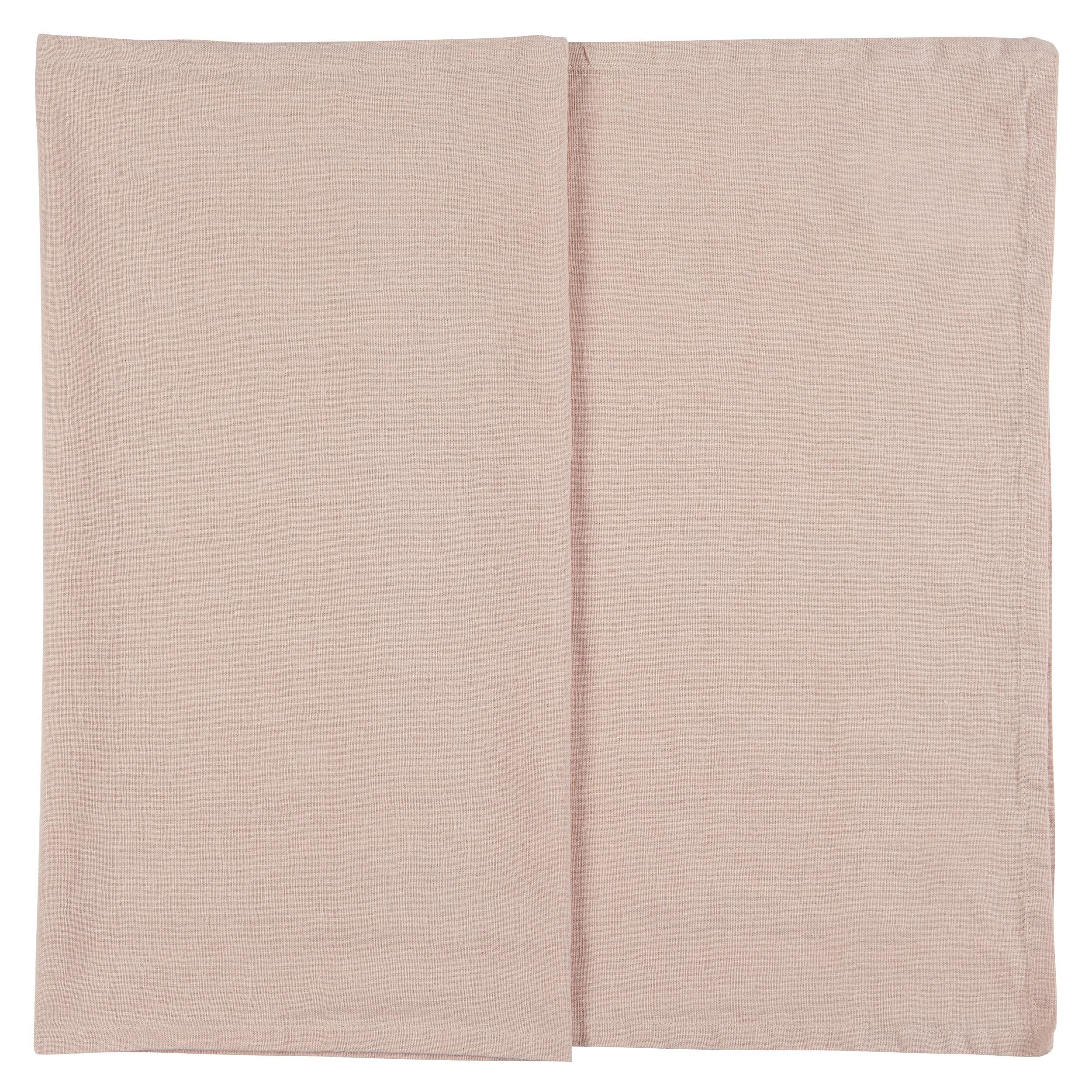 Ib Laursen Tischläufer Ib Laursen - Tischläufer 50cm x 150cm Rosa Shadow 6325-43 Tischdecke