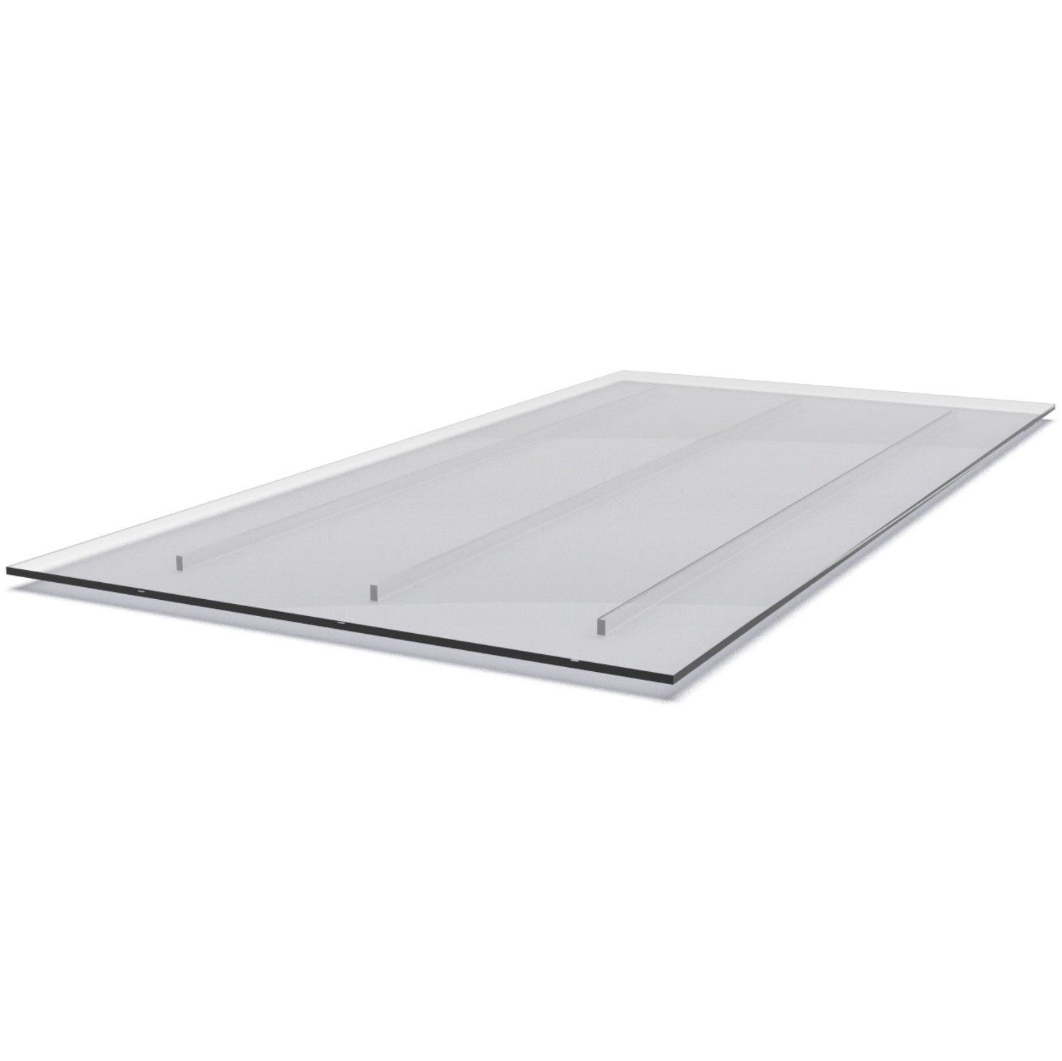 Hansen Werbetechnik Lichtschachtabdeckung Lichtschachtabdeckung flach mit Stegen LSA-FMST, LxB 90 x 45 cm; LxB 90 x 55 cm; LxB 110 x 45 cm; LxB 110 x 55 cm