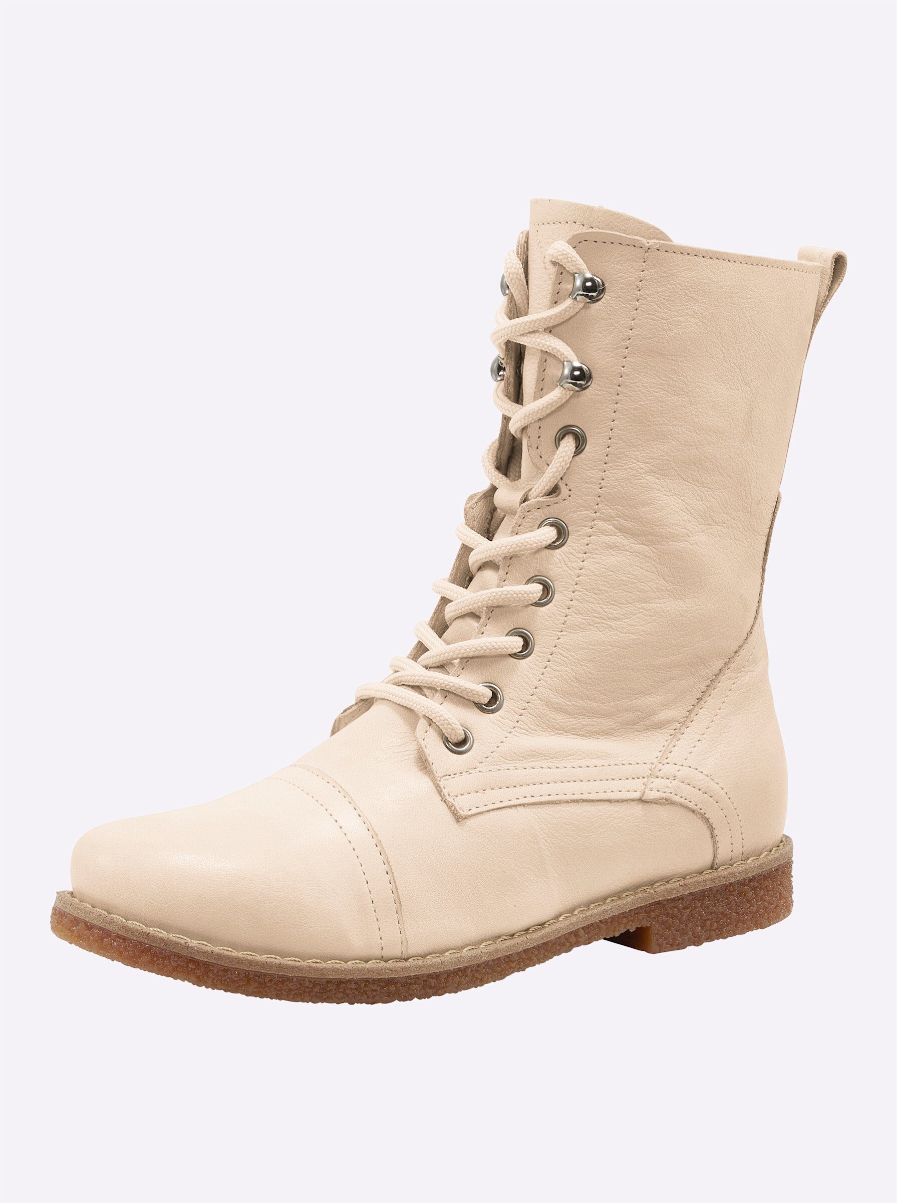 Andrea Conti Schnürstiefelette . Stiefelette Wechselfußbett günstig online kaufen