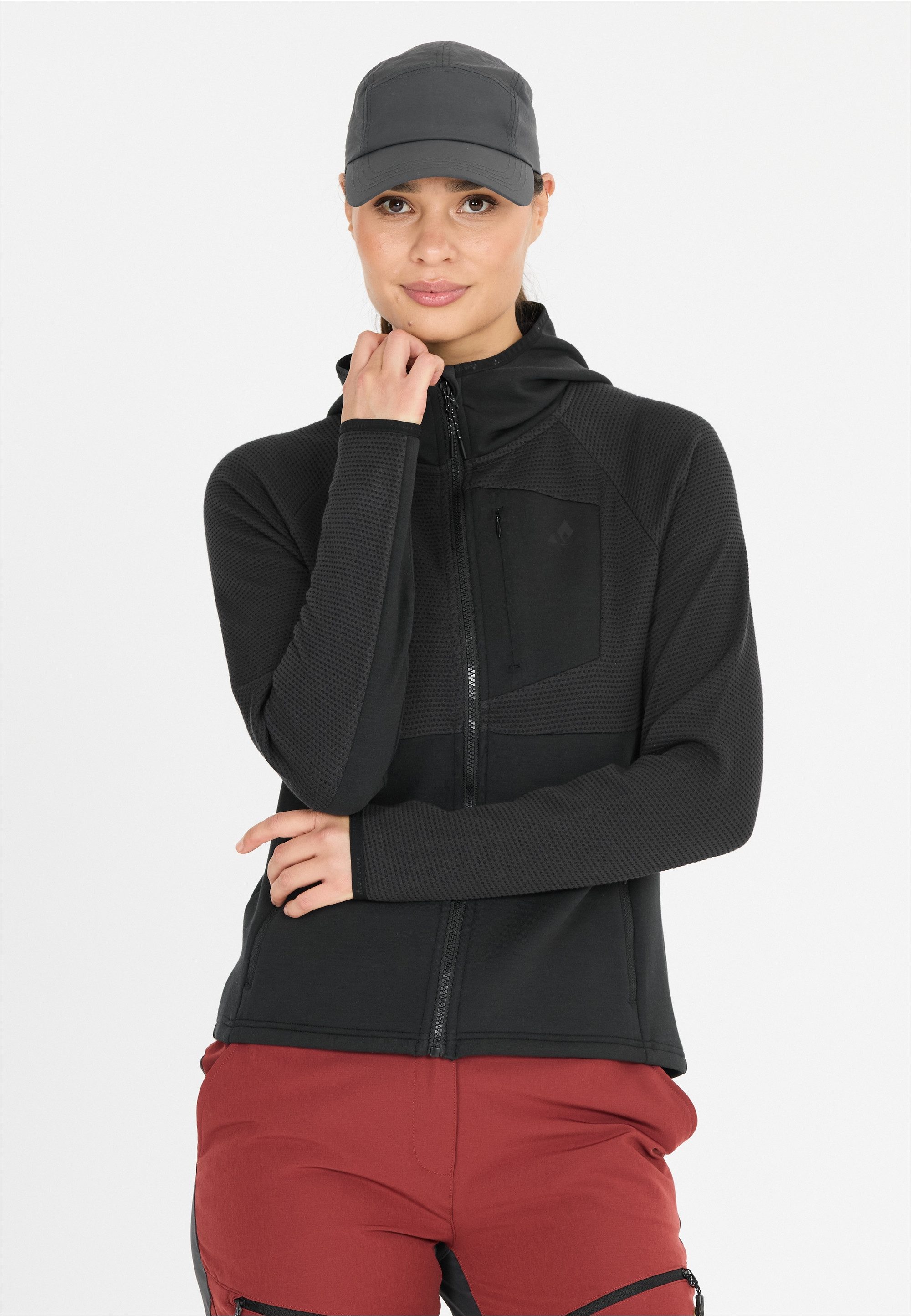 WHISTLER Laufjacke Langley aus atmungsaktivem Material
