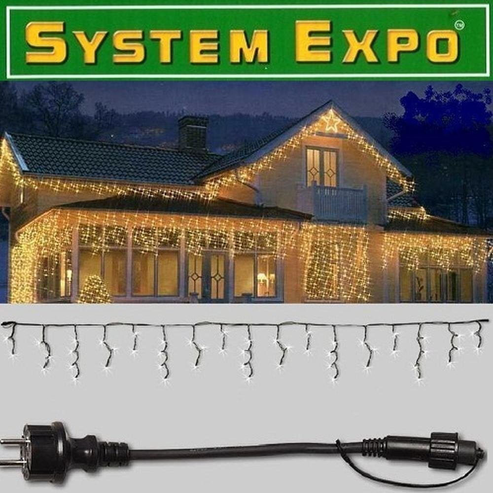 STAR Systemlichterkette 484-30-Set System Expo Eisregen im Set