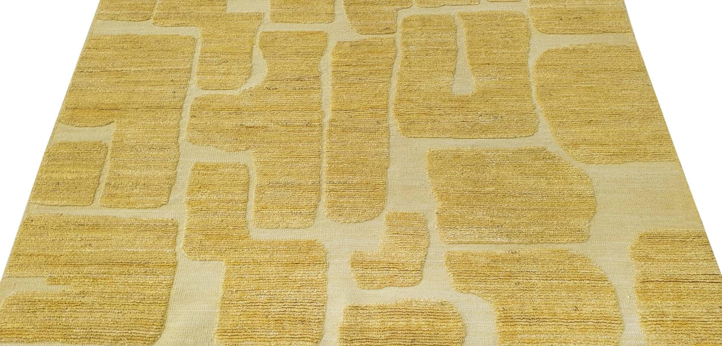 Nain Trading Designteppich Berber Maroccan 172x239 Handgeknüpfter Moderner Orientteppich, rechteckig, Höhe: 25 mm