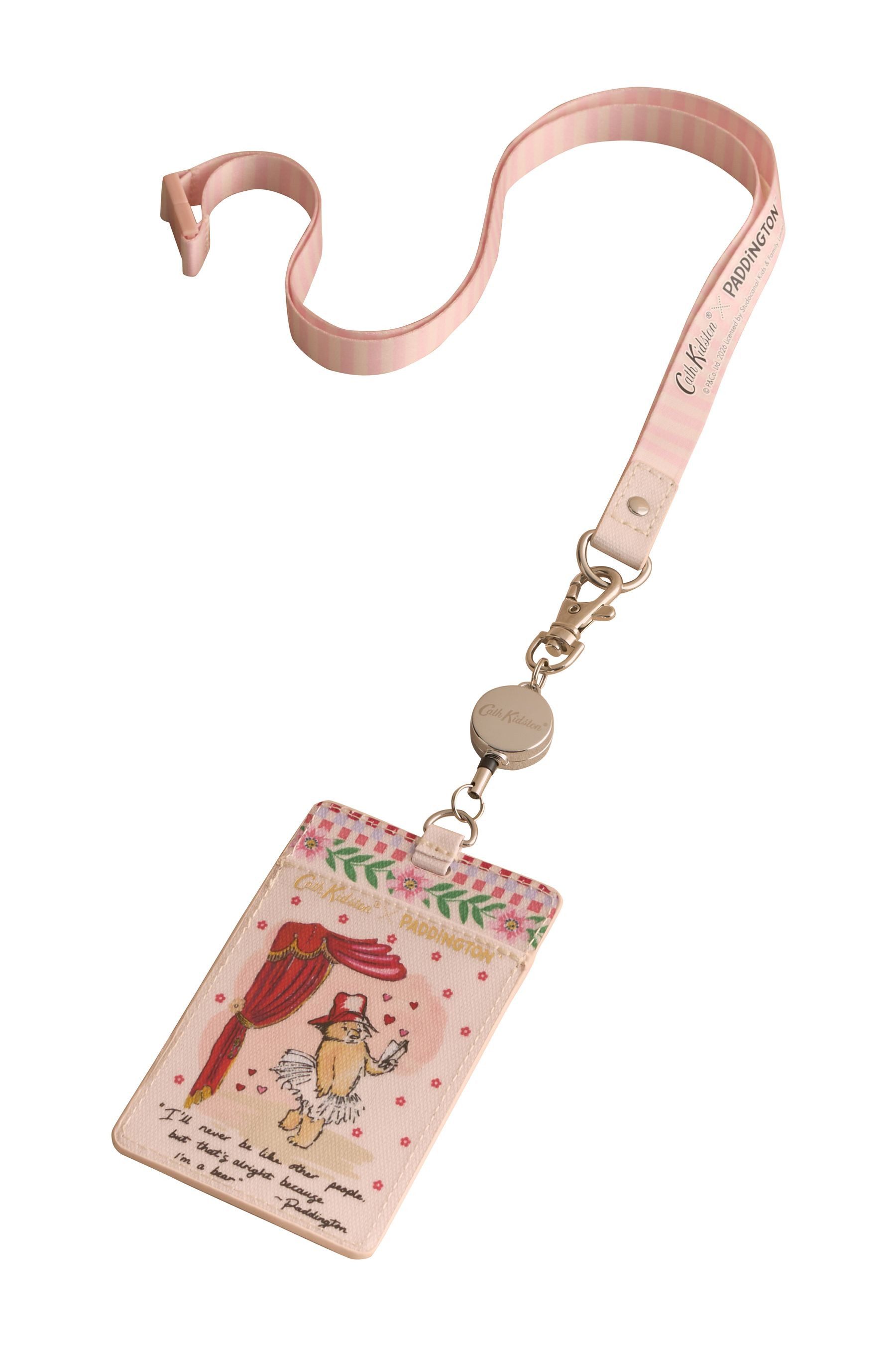 Cath Kidston Brillenetui Cath Kidston Schlüsselband, Paddington Blossom