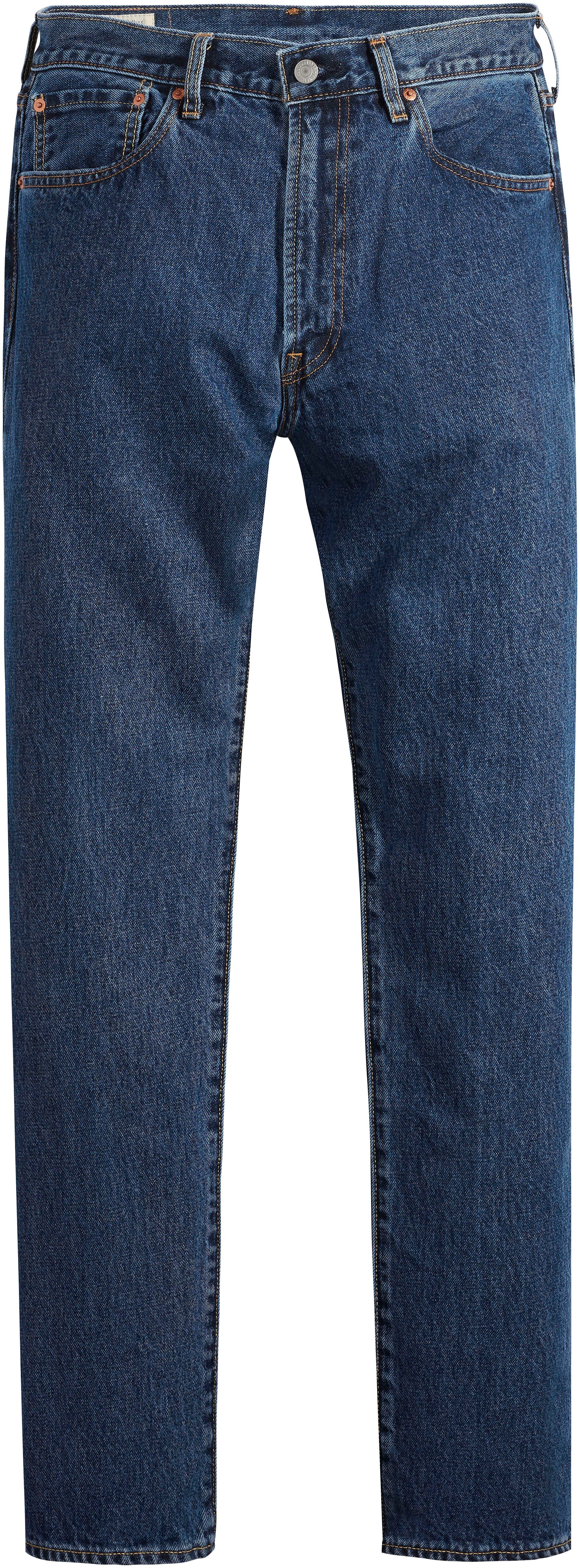 Straight-Jeans AUTHENTIC RUBBER 551Z Lederbadge mit Levi's® WORM
