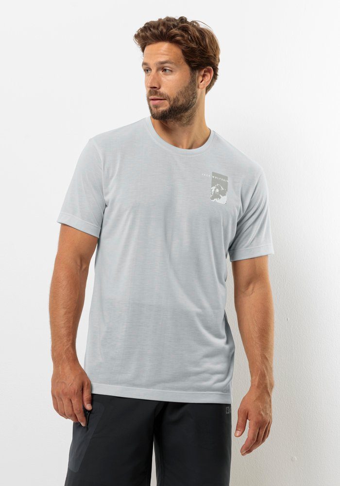 Jack Wolfskin T-Shirt VONNAN S/S GRAPHIC T M günstig online kaufen