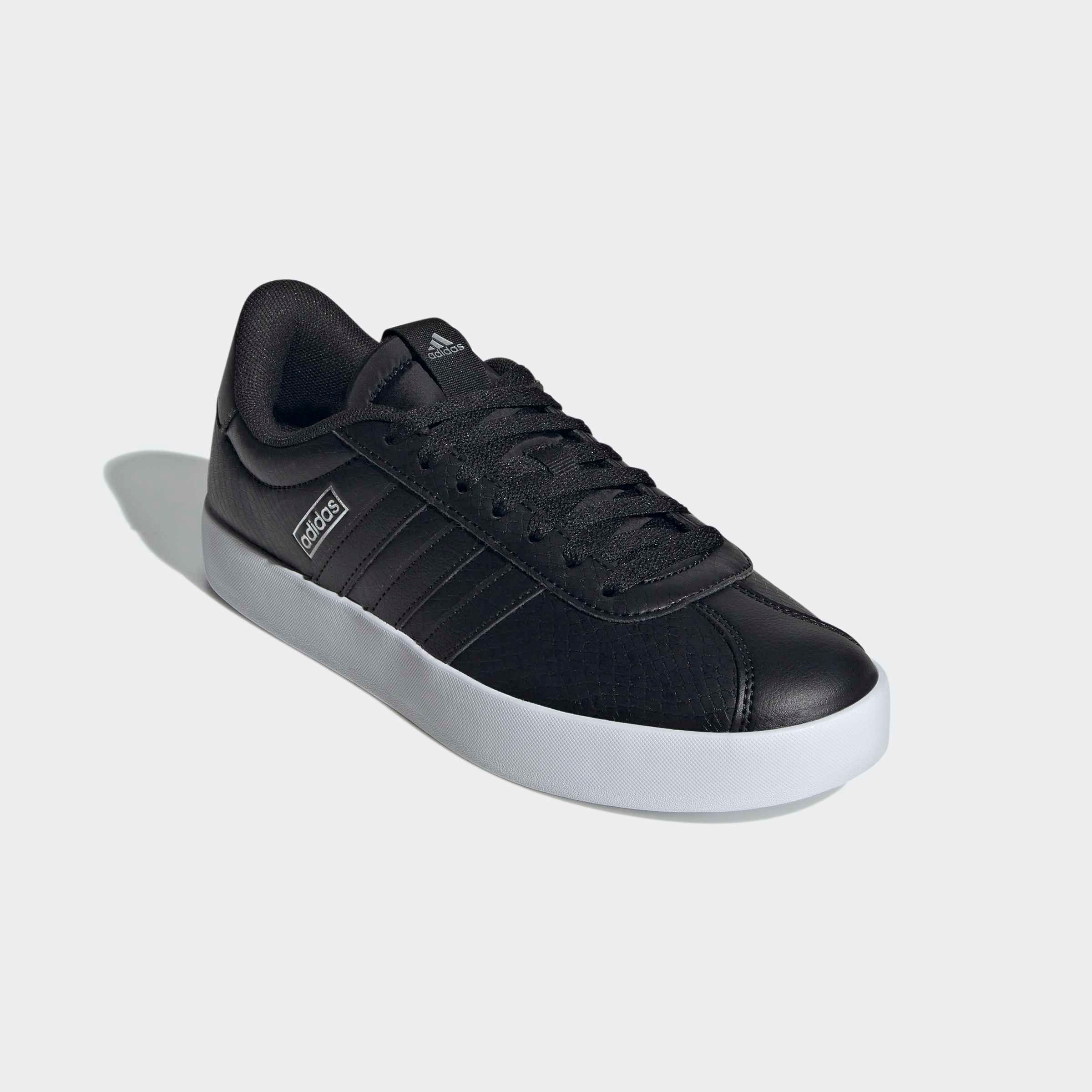 adidas Sportswear VL COURT 3.0 SKATEBOARDING Кроссовки inspiriert vom Desing des adidas samba
