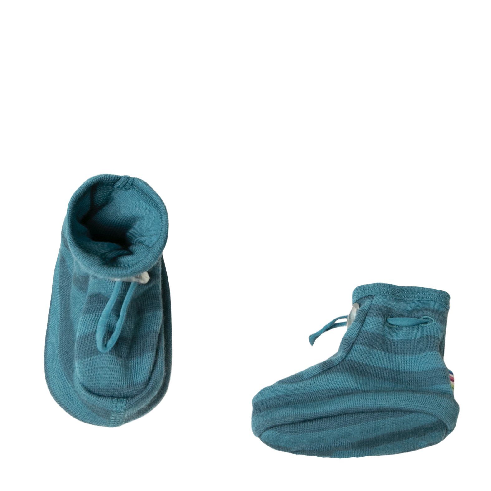 Joha Babystiefel Booties Krabbelschuhe Merino-Wolle