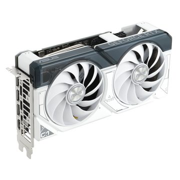 Asus DUAL-RTX4060TI-O8G-WHITE Grafikkarte (8 GB, GDDR6)