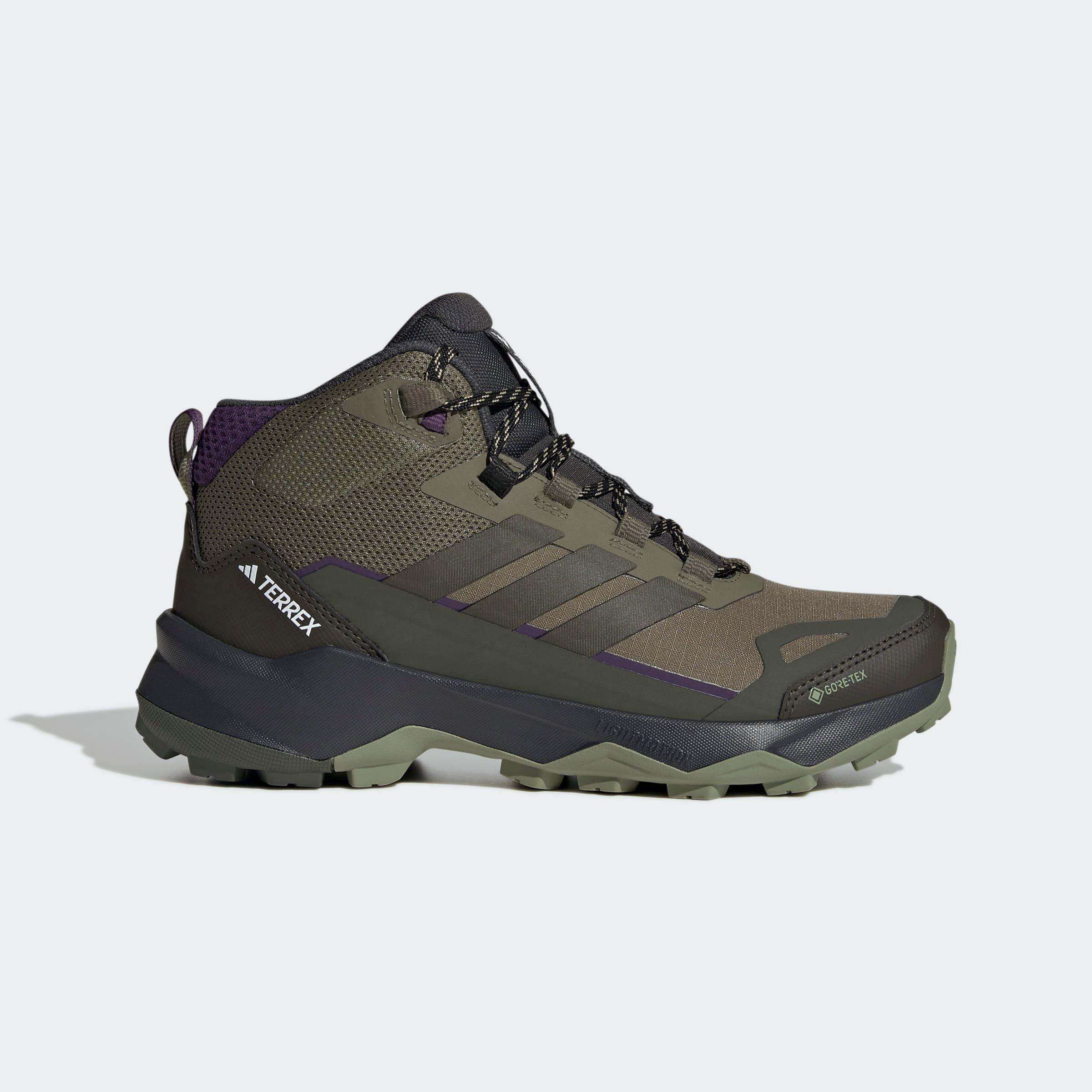 adidas TERREX SKYCHASER AX5 MID GORE-TEX Wanderschuh wasserdicht dank Gore-Tex Membrane