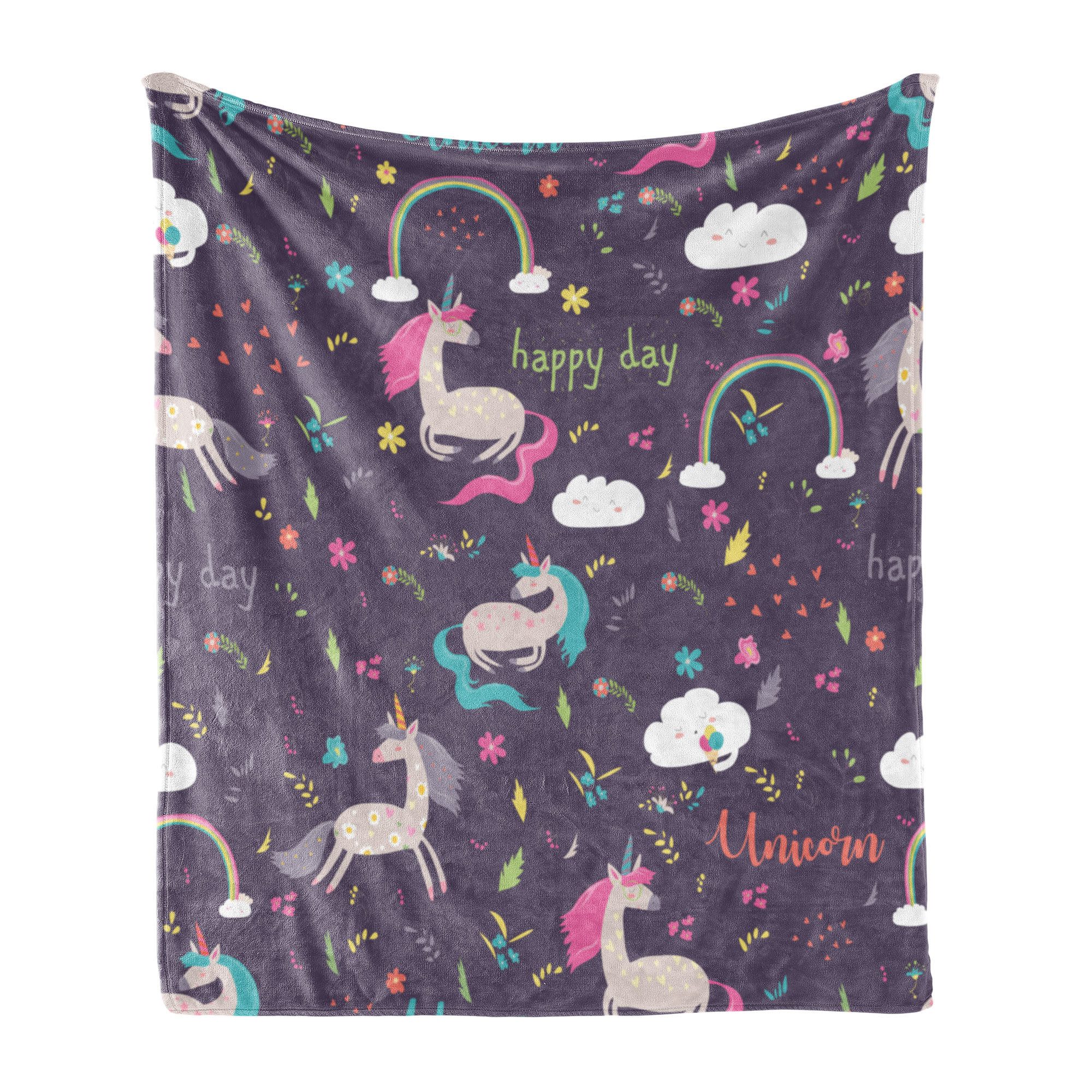 Wohndecke Gemütlicher Plüsch für den Innen- und Außenbereich