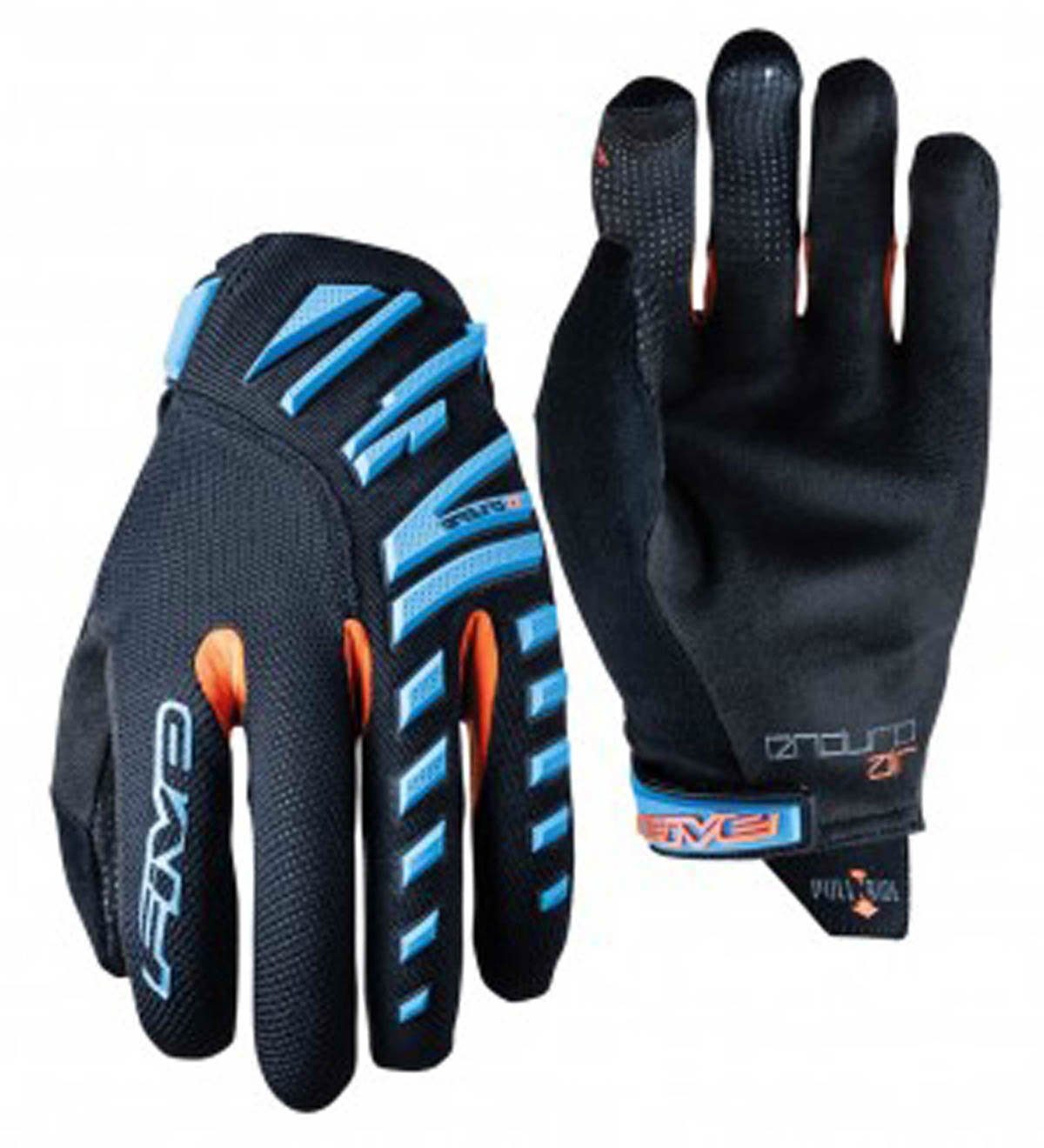 Sport Sporthandschuhe PRO Fahrradhandschuhe Handschuh Five Gloves ENDURO AIR Herren, Gr. S /