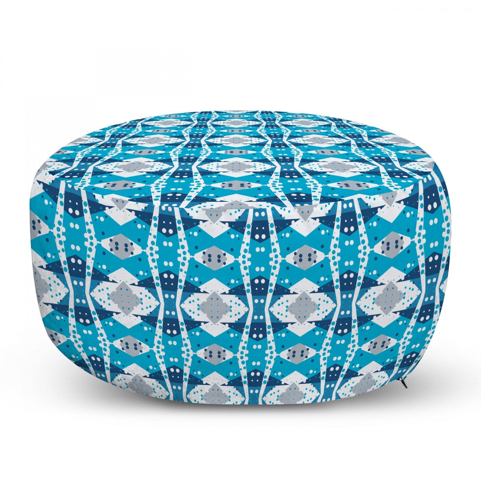 Abakuhaus Pouf »dekorative weiche Fußstütze und Reißverschlusshülle