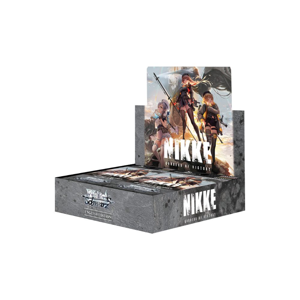 Bushiroad Sammelkarte Weiß & Schwarz Goddess Of Victory Nikke Booster Display Englisch