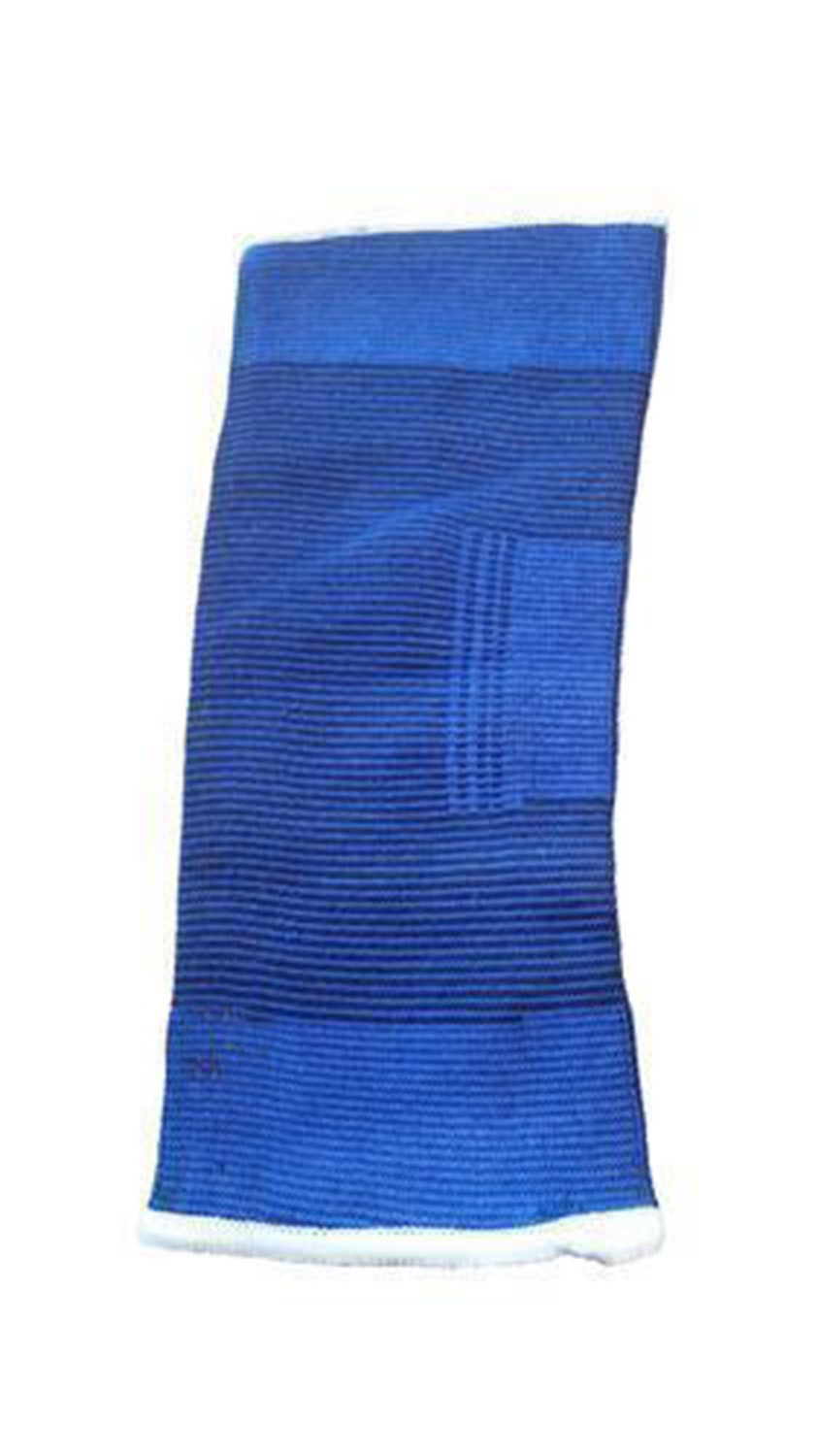 Wundmed Bandage Kniebandage Kniestütze Sport Blau-Schwarz S, 1 Stück (Stück, 1-tlg., Kniebandage), Kniebandage Kniestütze Knie Gelenk Verband Sport Bandage Knieschoner