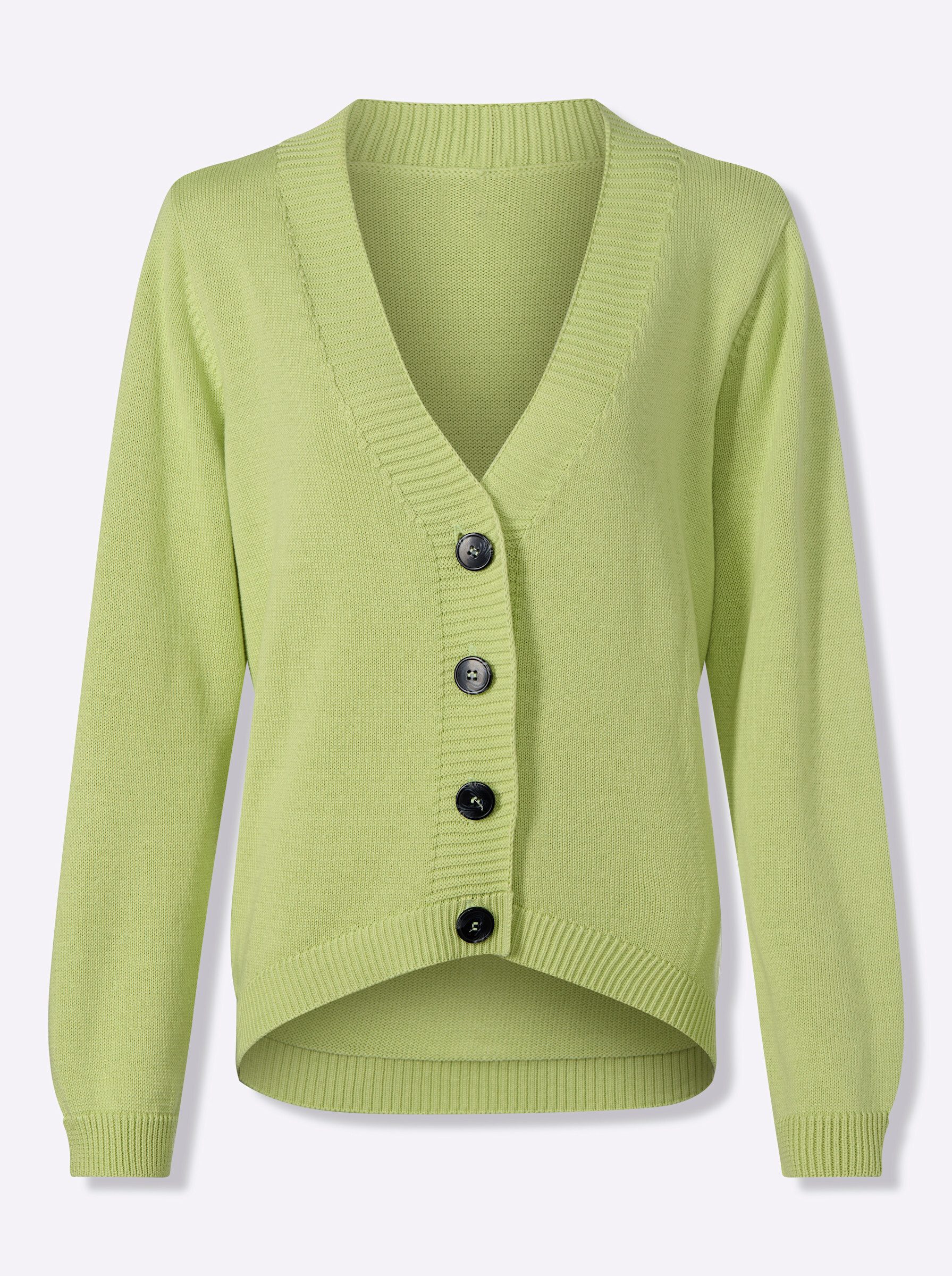 Strickjacke Strickjacke 3/4-Arm Jersey