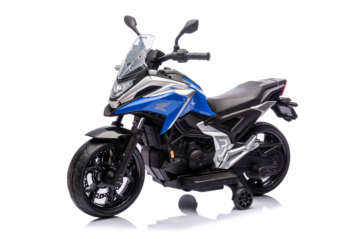Smarty Elektro-Kinderauto Elektro Kinder Motorrad HONDA NC750X mit Lizenz 2x 25W