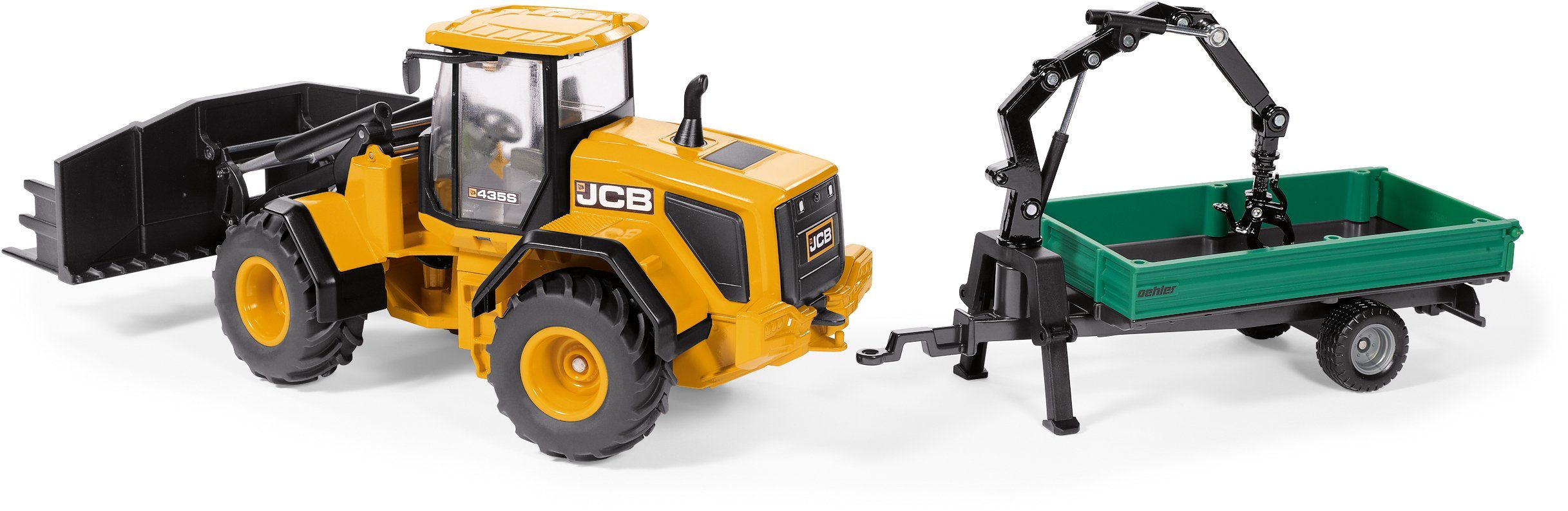 Siku Spielzeug-Radlader SIKU Farmer, JCB 435S Agri (3663) günstig online kaufen