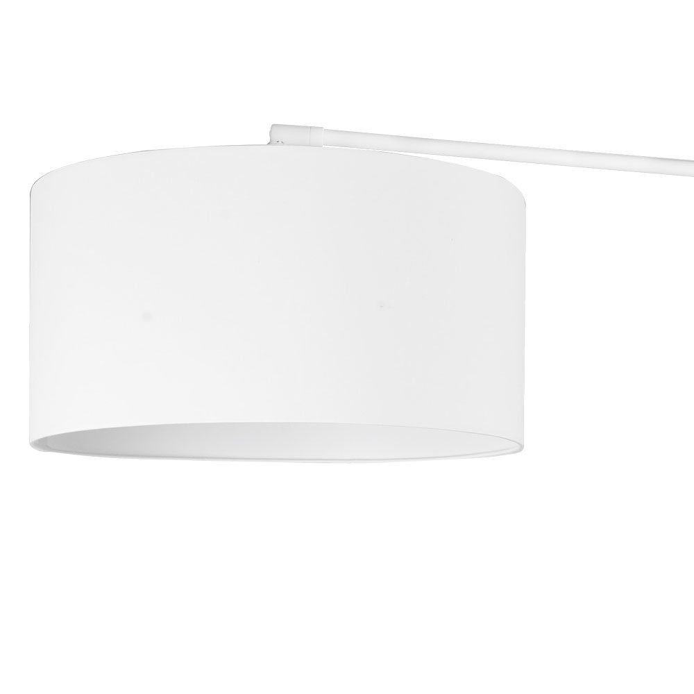 verstellbar LED Design Wohnzimmer Leselampe, inklusive, nicht Leuchtmittel Stehleuchte etc-shop