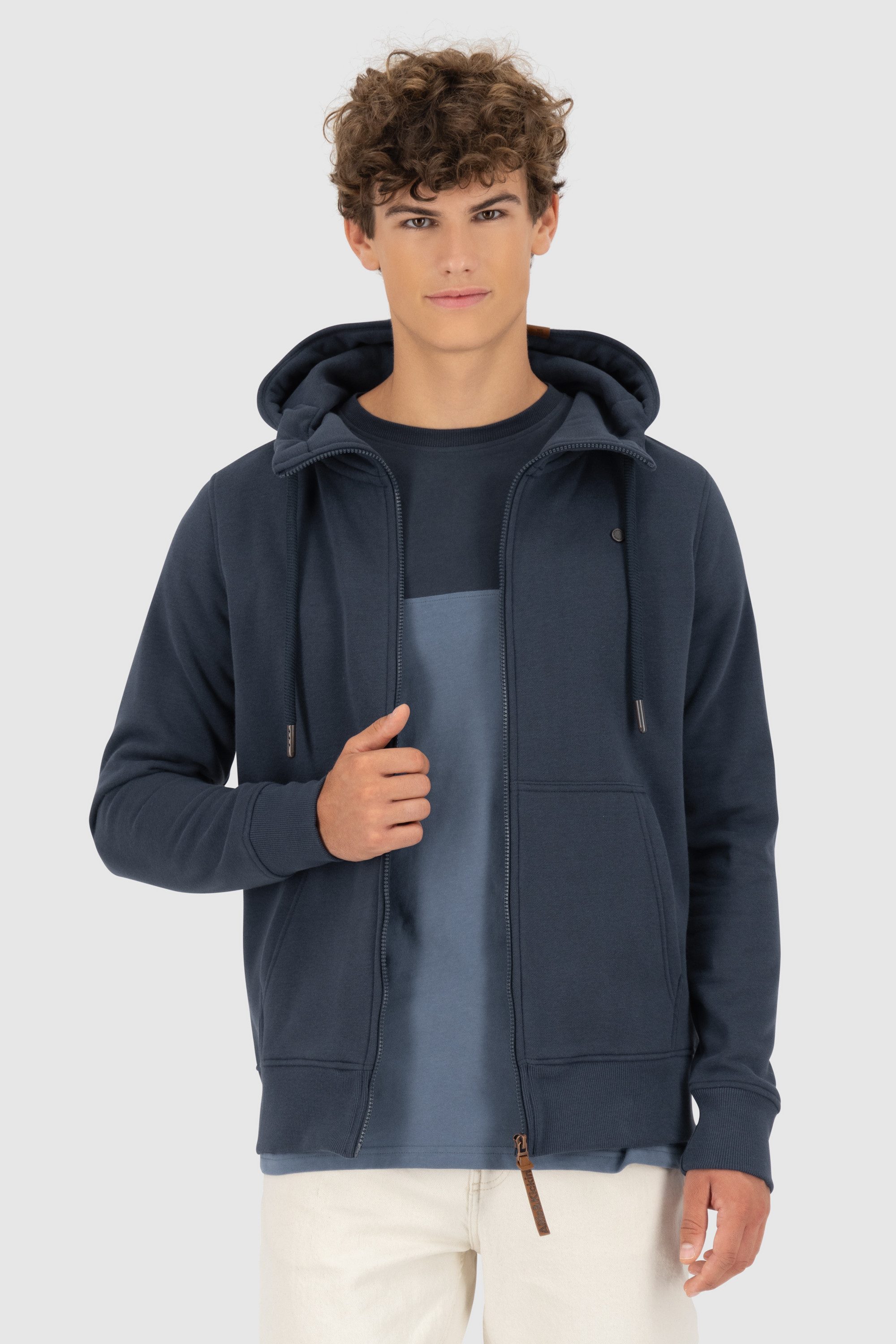 Alife & Kickin Kapuzensweatjacke Herren TrasherAK günstig online kaufen