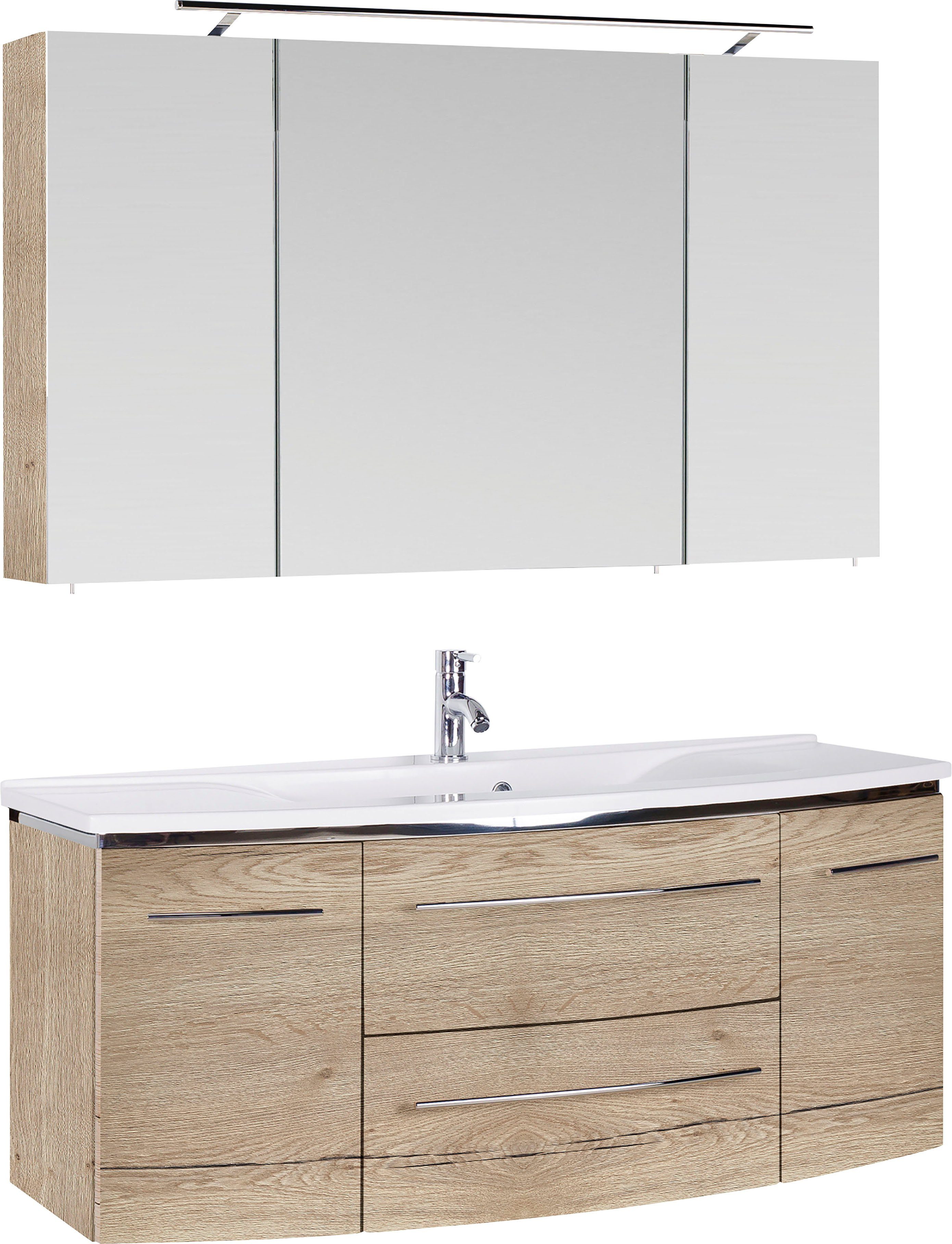 Saphir Badmöbel-Set 3040, (2-St), Breite 120 günstig online kaufen