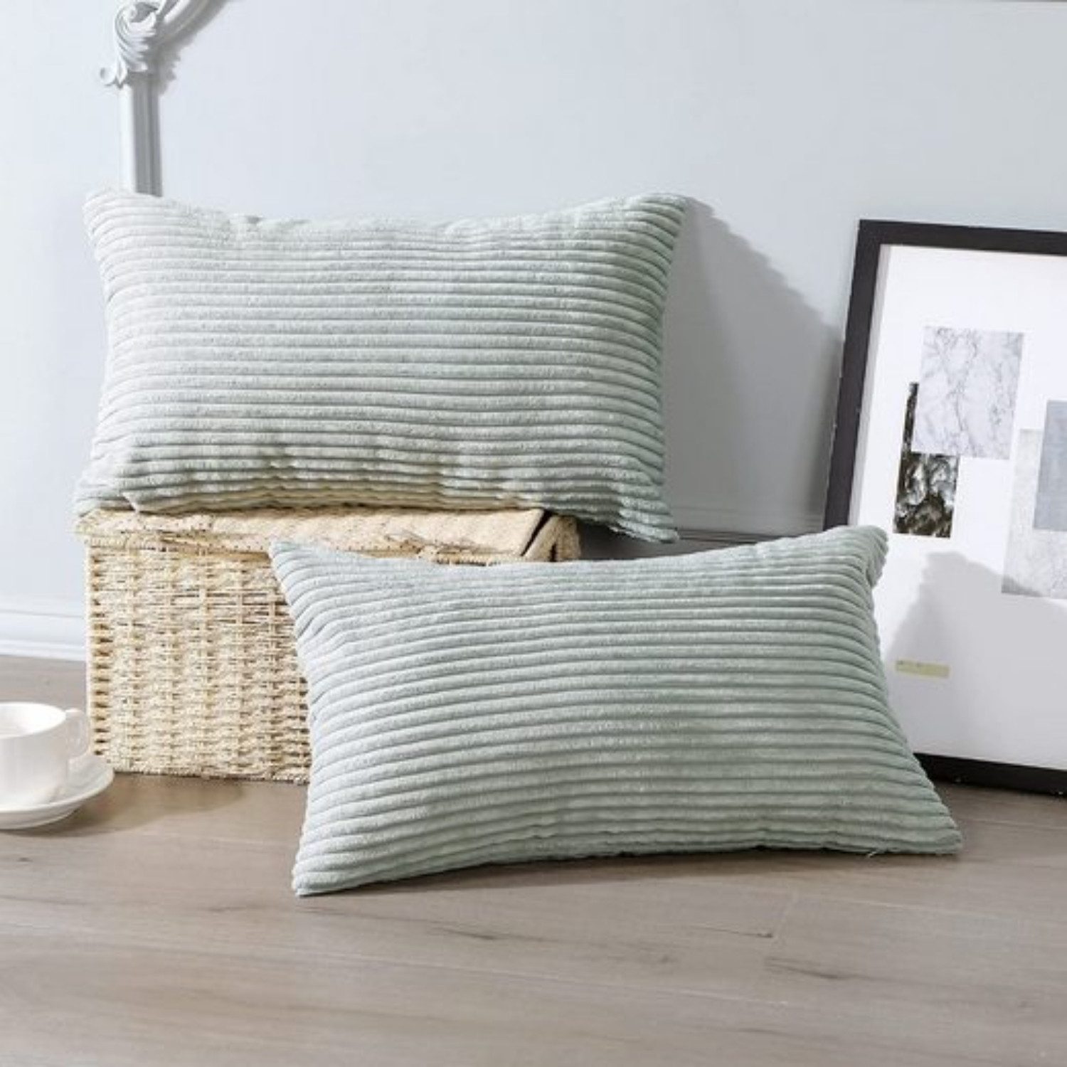 BYSURE Kissenbezug, (2 Stück), Kordsamt Kissenbezug Weich günstig online kaufen