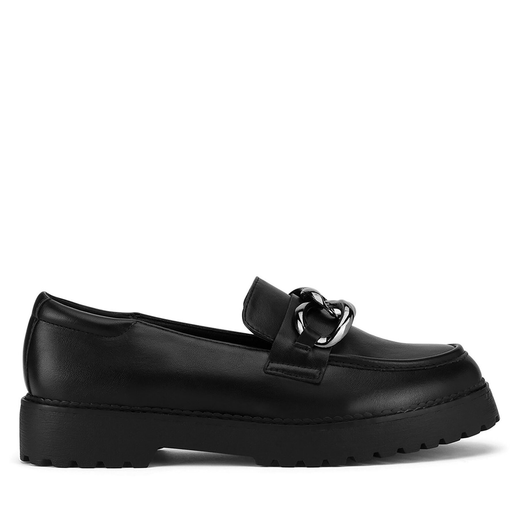 DeeZee Deezee Damen Loafer 5907964239765 Schwarz Schlupfboots