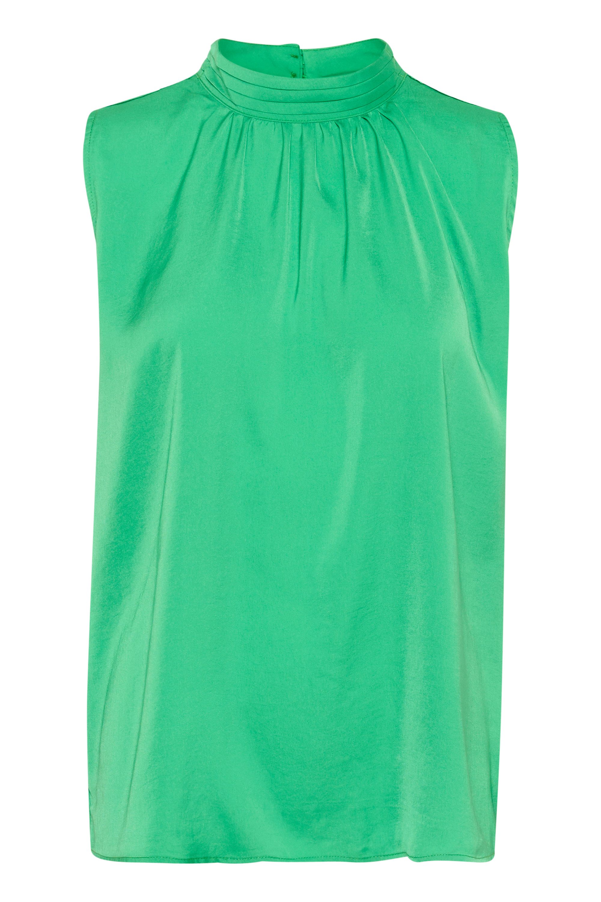 Saint Tropez Blusentop Ärmellose Bluse AileenSZ günstig online kaufen