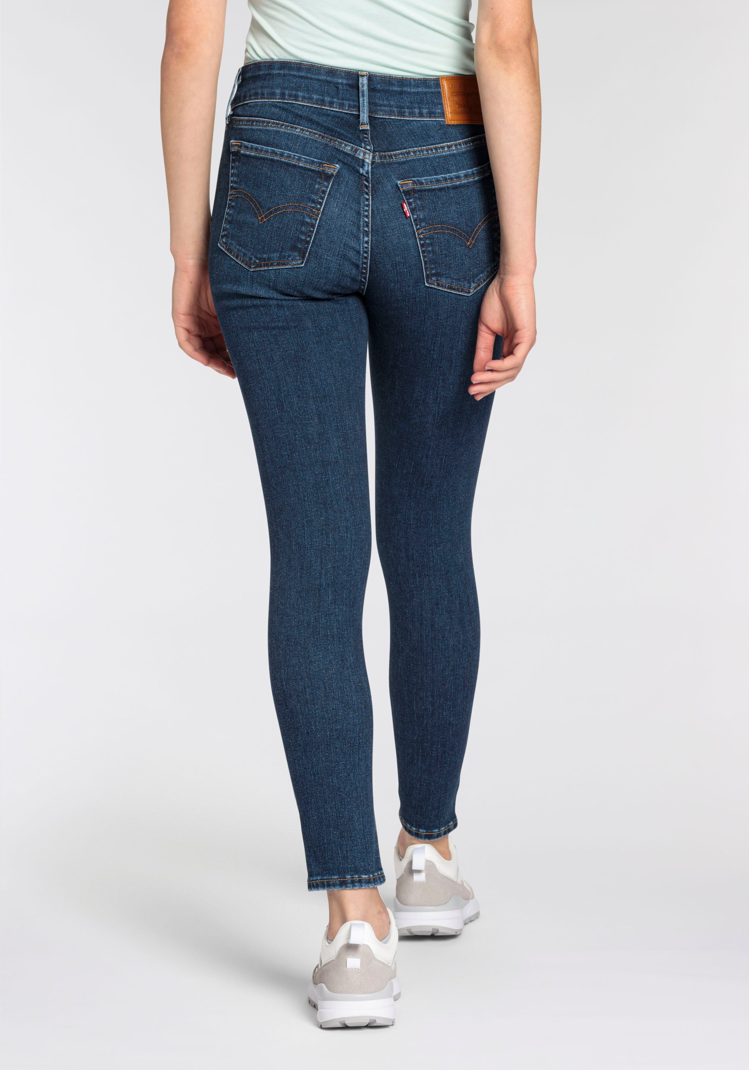 Levi's® Röhrenjeans 711 DOUBLE BUTTON günstig online kaufen