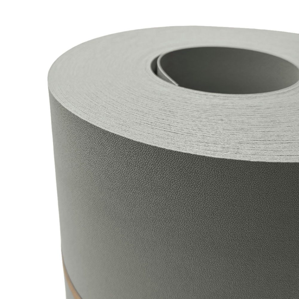 zaunzu Sichtschutzstreifen Premium Maxi für Doppelstabmatten 24cm hoch Steingrau 26m, (1x Einzelstreifen, 24cm hoch, UV-beständiger Sichtschutz), PP für Doppelstabmatten UV-beständiger Sichtschutz