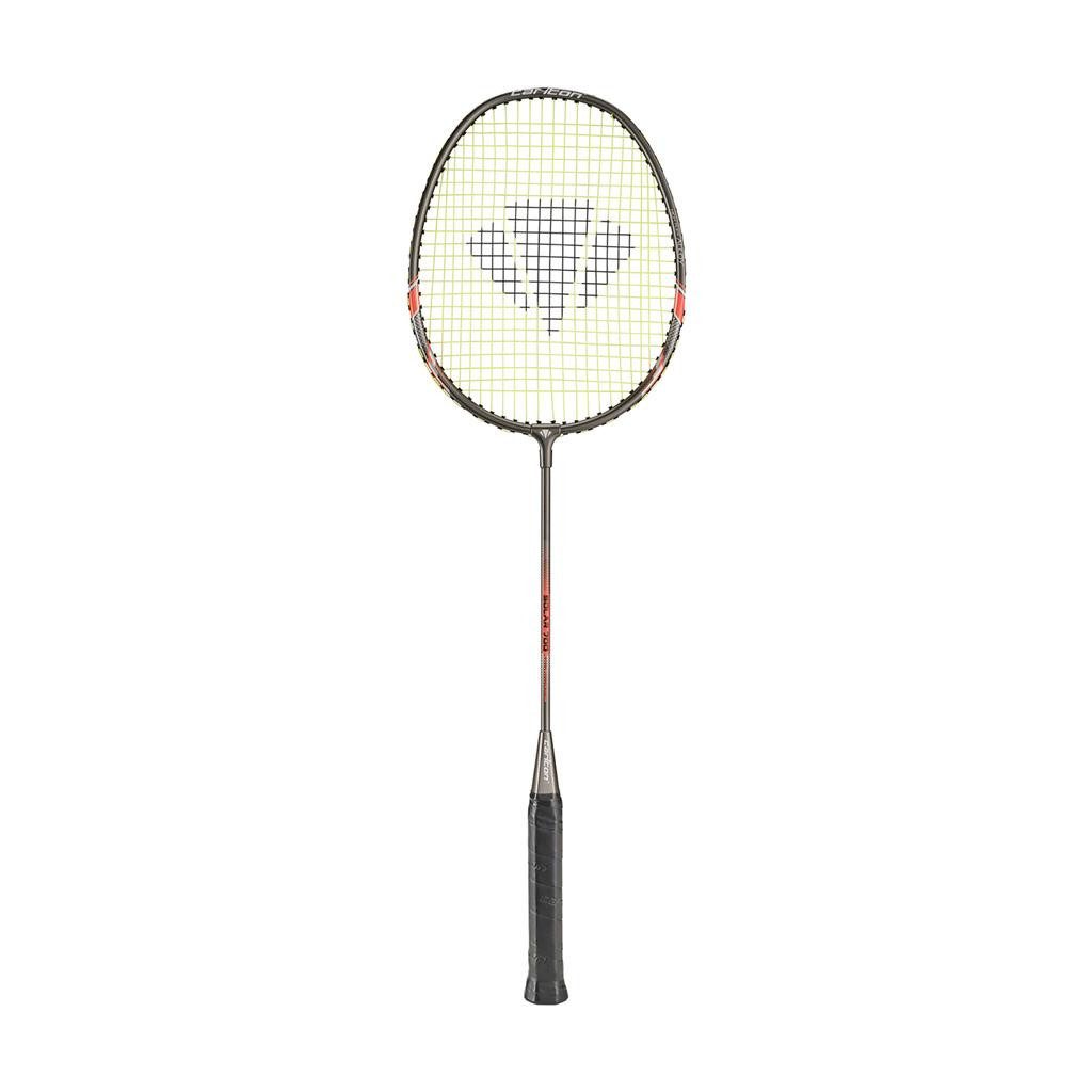 CARLTON Badmintonschläger Solar 700 (Einsteiger/Schulsport) grau - besaitet