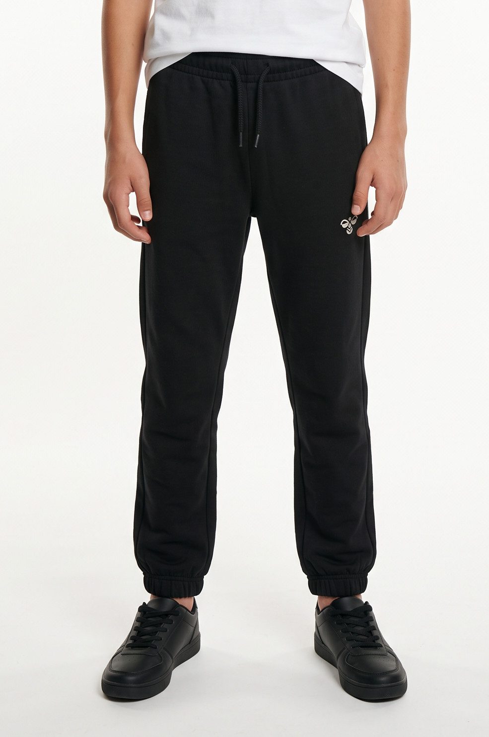 hummel Sweathose HMlJR REG TUKAS PANTS für Kinder, mit Seitentaschen, aus Baumwolle und Elasthan