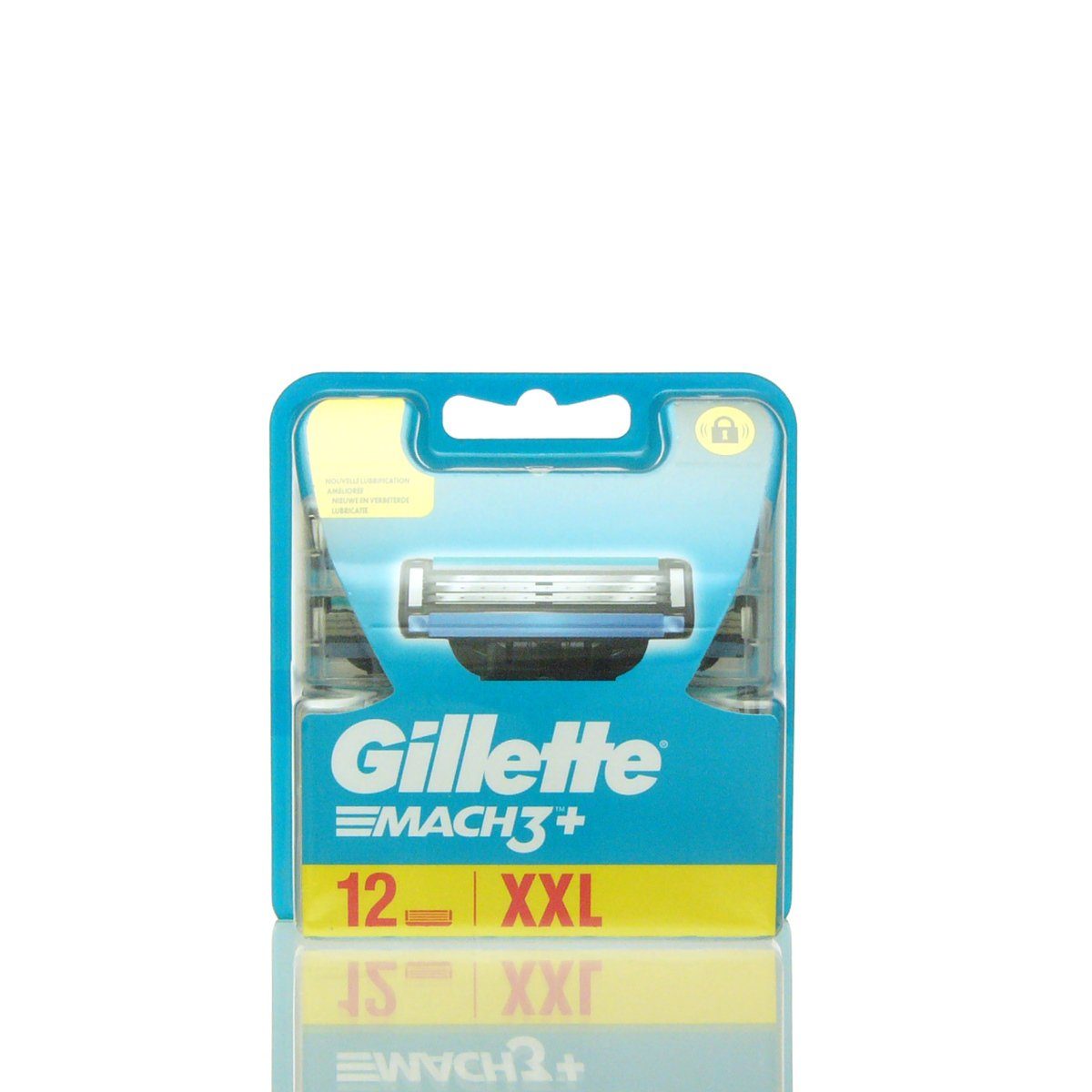 Gillette Stk. Gillette 12 Rasierklingen Rasierklingen MACH3