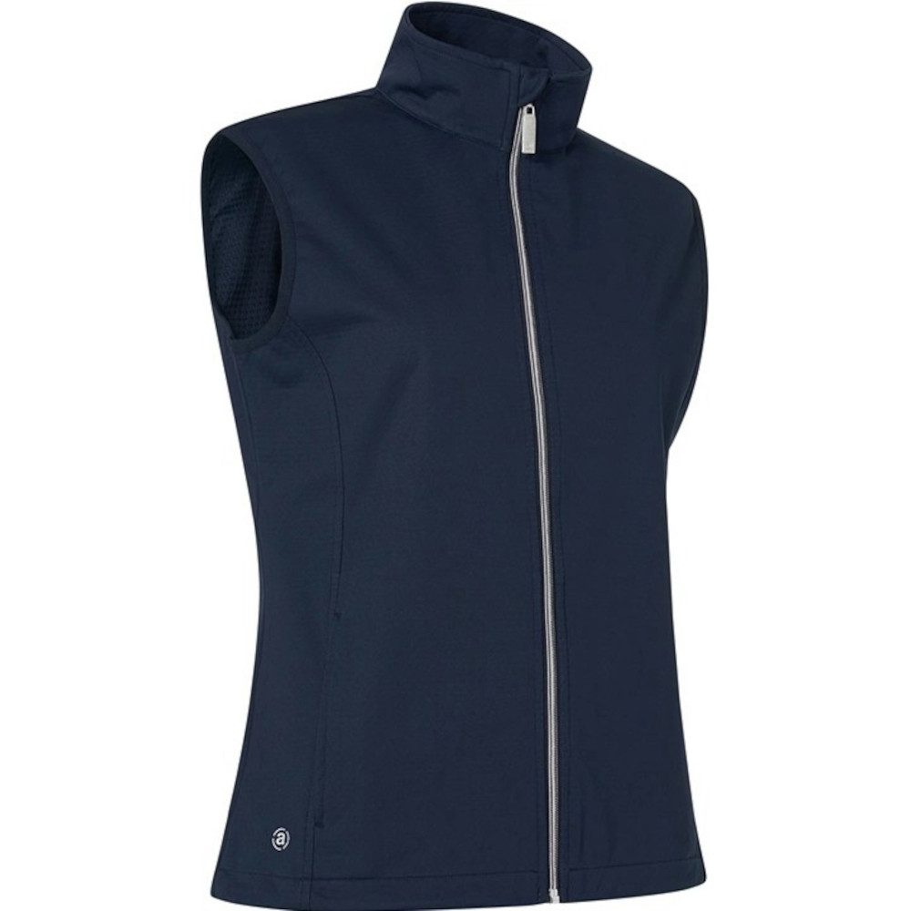 Abacus Sportswear Golfweste Abacus Golf Weste Lytham Softshell Navy Damen EU S
