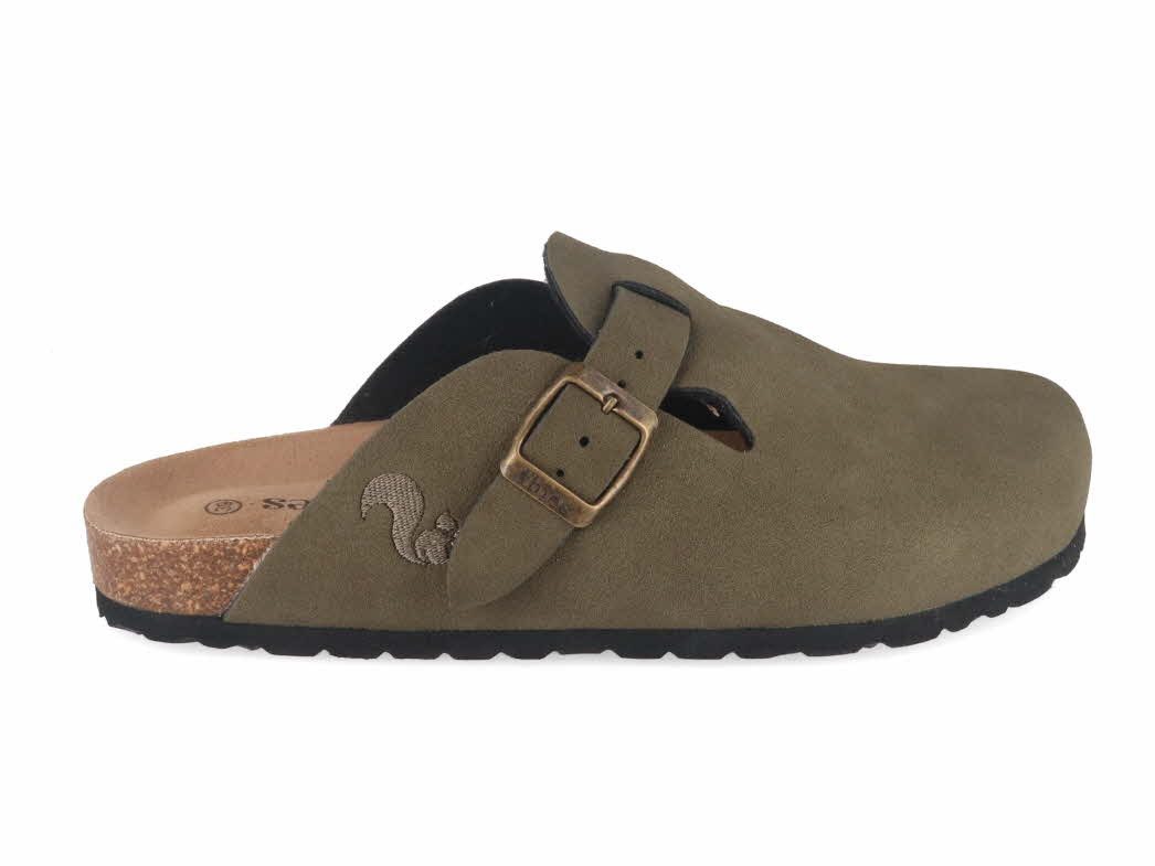 thies Damen Eco Bio Clog Hausschuh 100% vegan