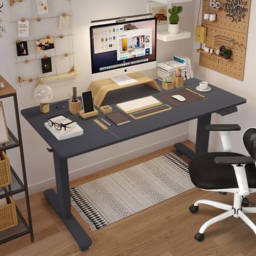 HOMALL Schreibtischstuhl »Elektrisch Stehschreibtisch Type C&A Aufladung und 3-Funktions-Memory«