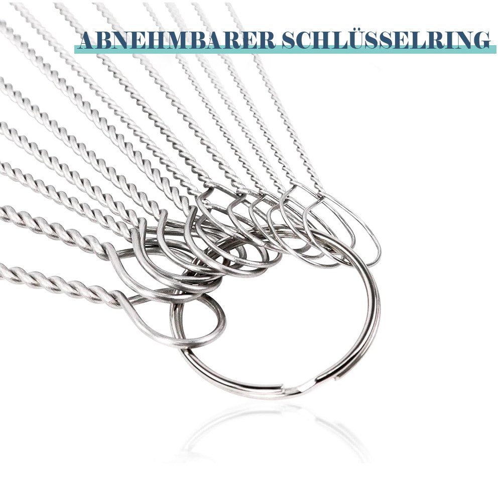 TUWENA Reinigungsbürsten-Set 12 Stück Kleine Reinigungsbürste,Reagenzgläser Bürste,Strohhalm Bürste, Für Kaffeevollautomat,Milchschlauchbürste,Flaschenbürste Dü – Bild 5 von 5