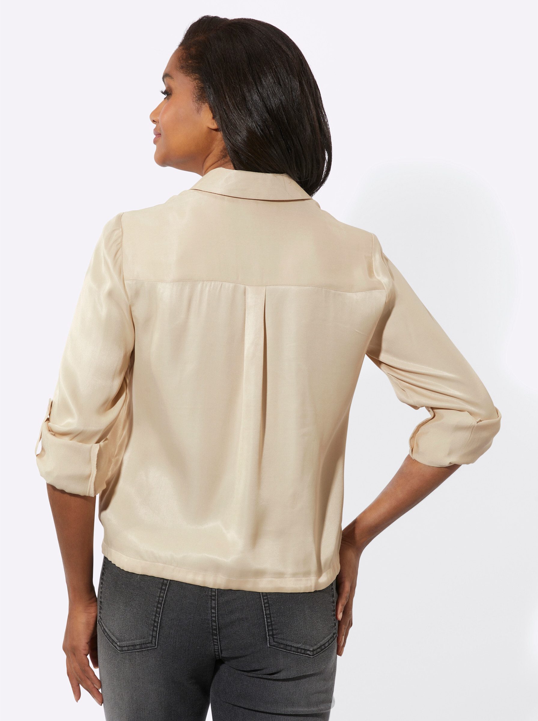 Witt Klassische Bluse Langarm-Bluse . günstig online kaufen