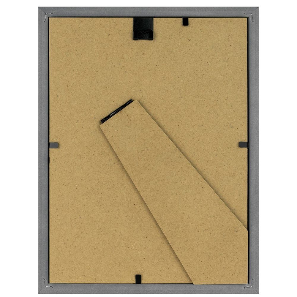 St) & matches21 grau Kunststoff HOBBY Passepartout HOME Bilderrahmen 10x15/15x20 (1 Bilderrahmen cm,