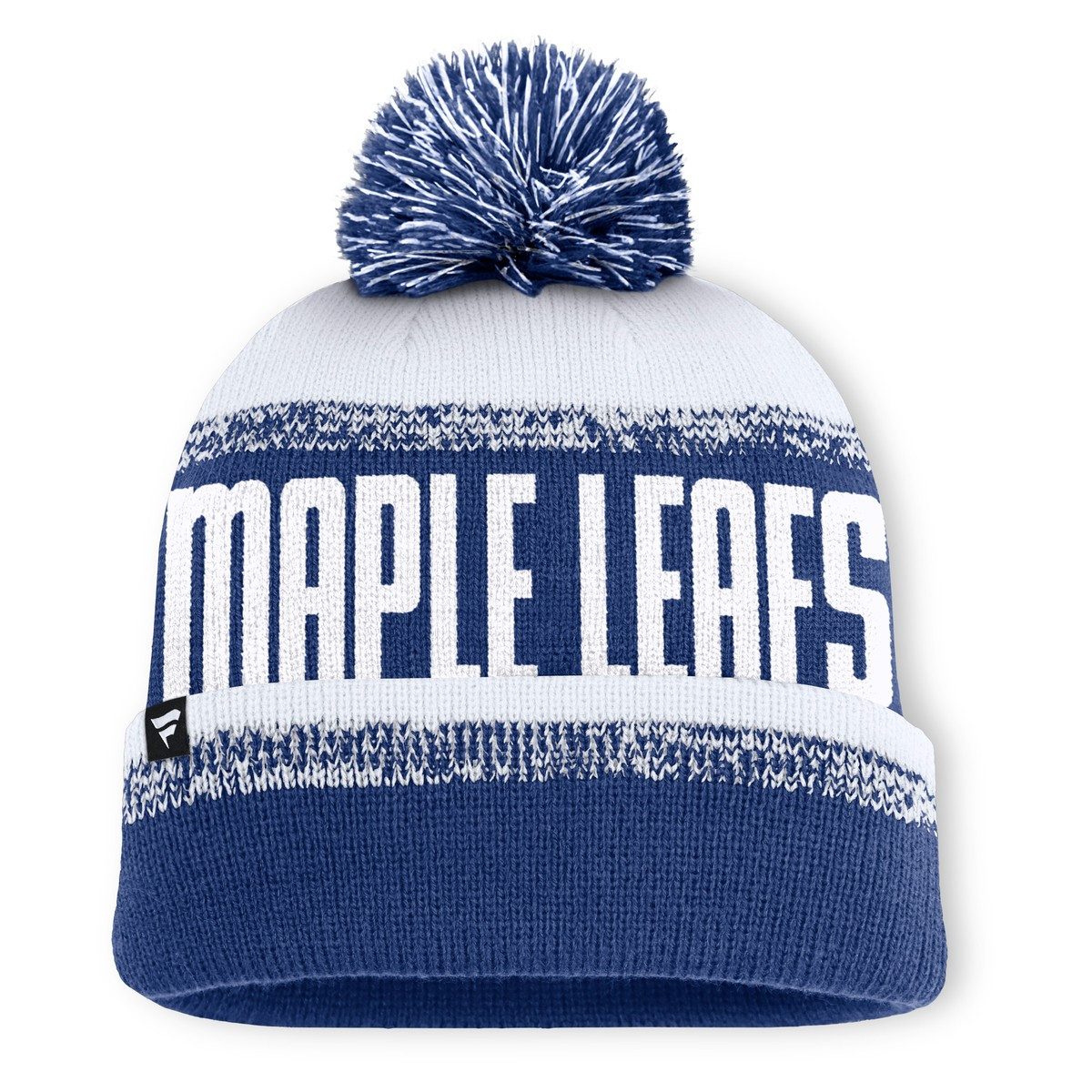 Fanatics Bommelmütze Fanatics Mütze Toronto Maple Leafs Thrive Cuffed Pom Beanie
