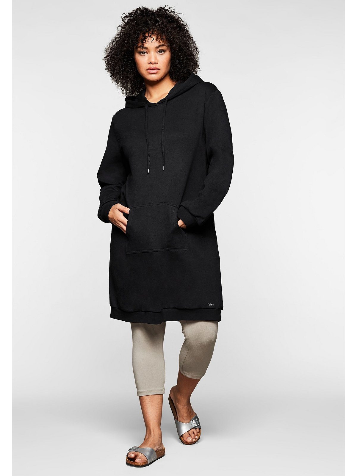 Sweatkleid Große Größen