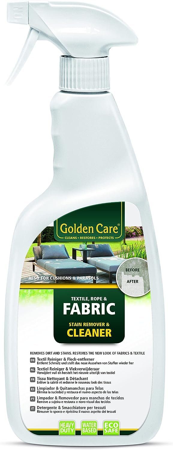 Golden Care Textil Outdoorstoff & Flüssigreiniger / Seil 750 Reiniger für ml Kissen
