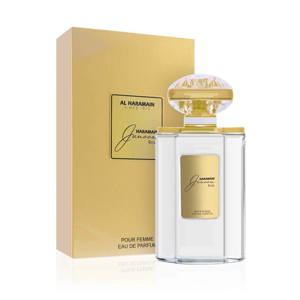 al haramain Eau de Parfum Junoon Rose Eau De Parfum Spray 75ml für Frauen