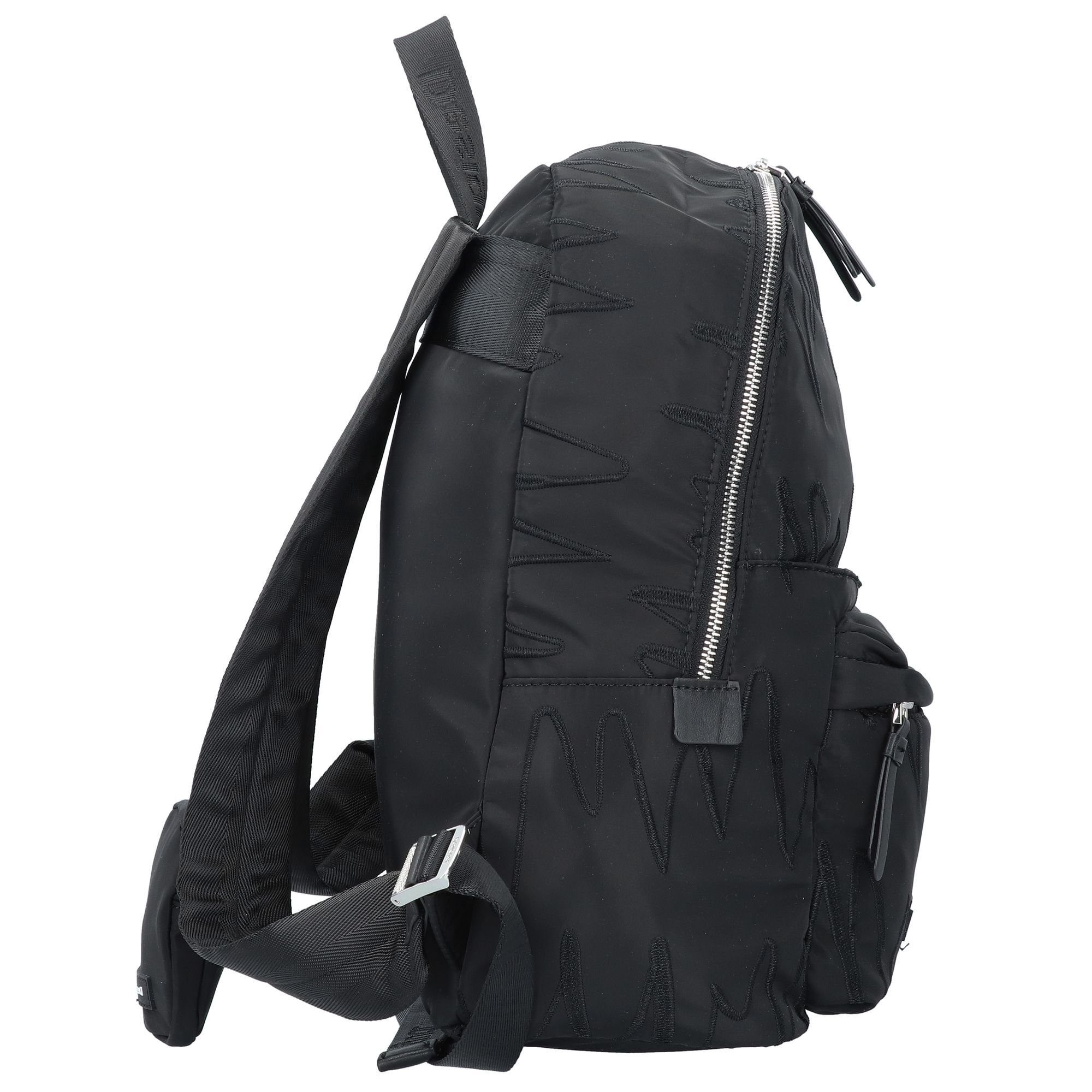 Desigual Daypack, Baumwolle negro