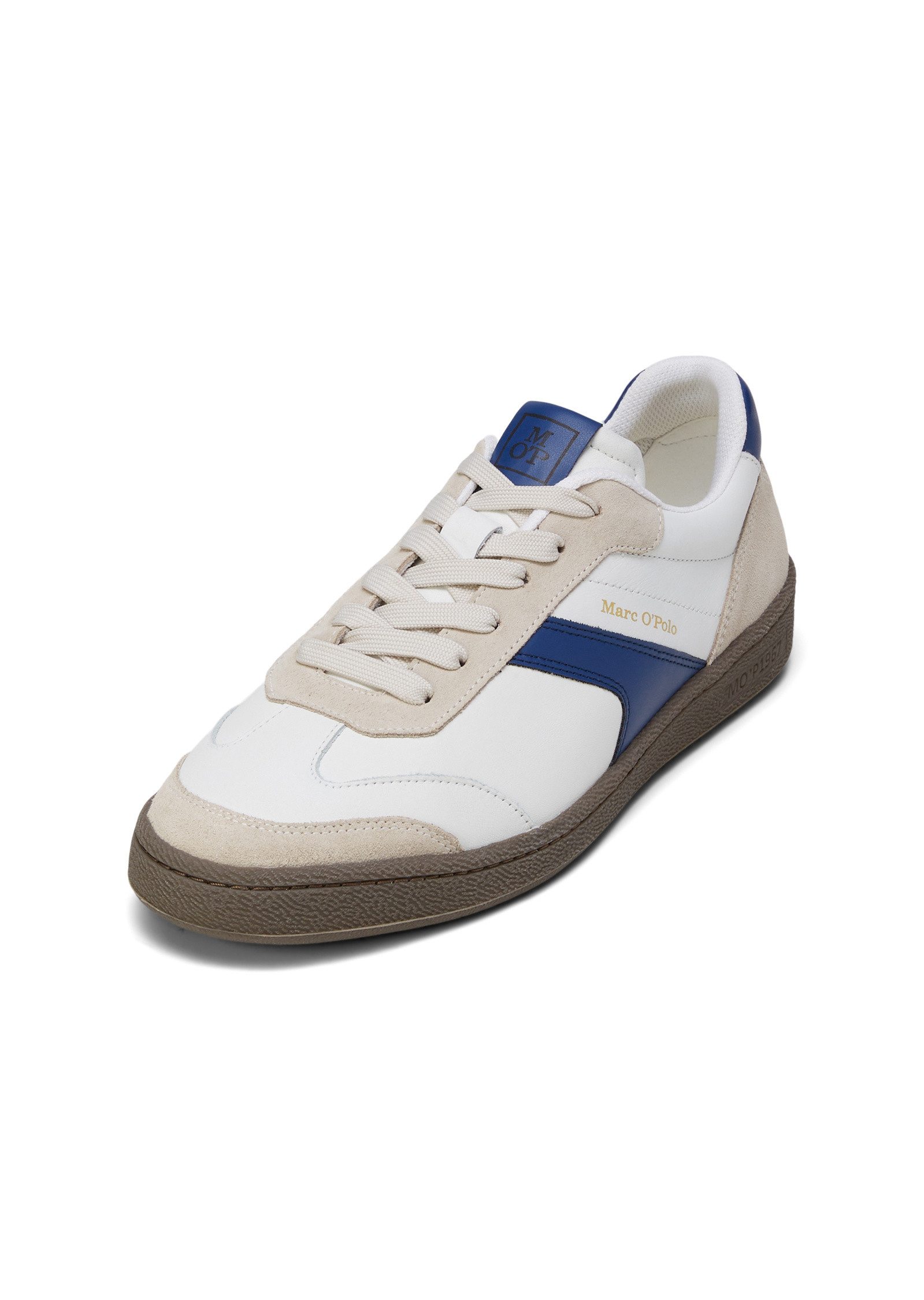 Marc O'Polo aus edlem Rindleder Sneaker günstig online kaufen